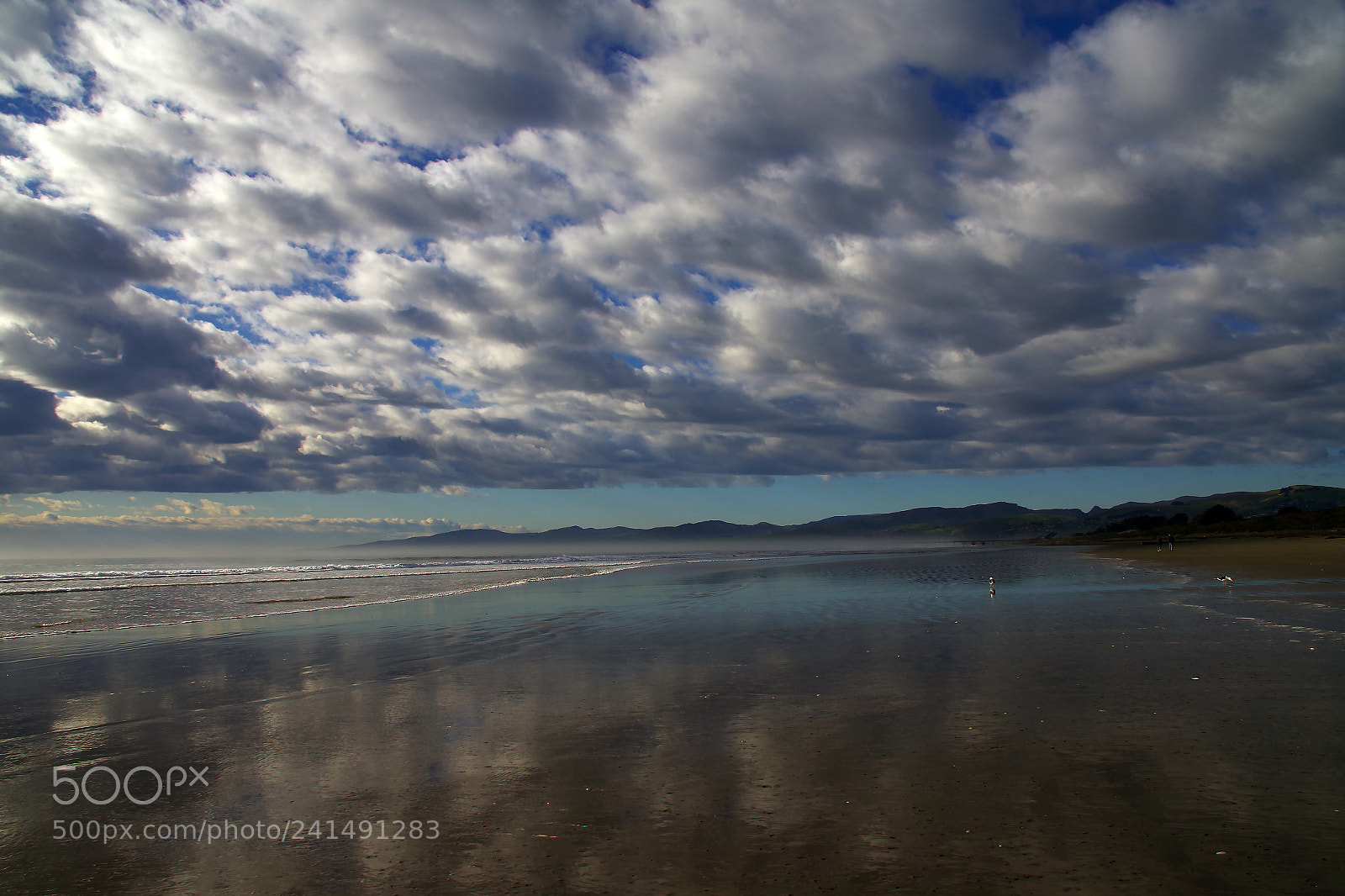 Pentax K-S2 sample photo. Clouds over pegasus bay photography