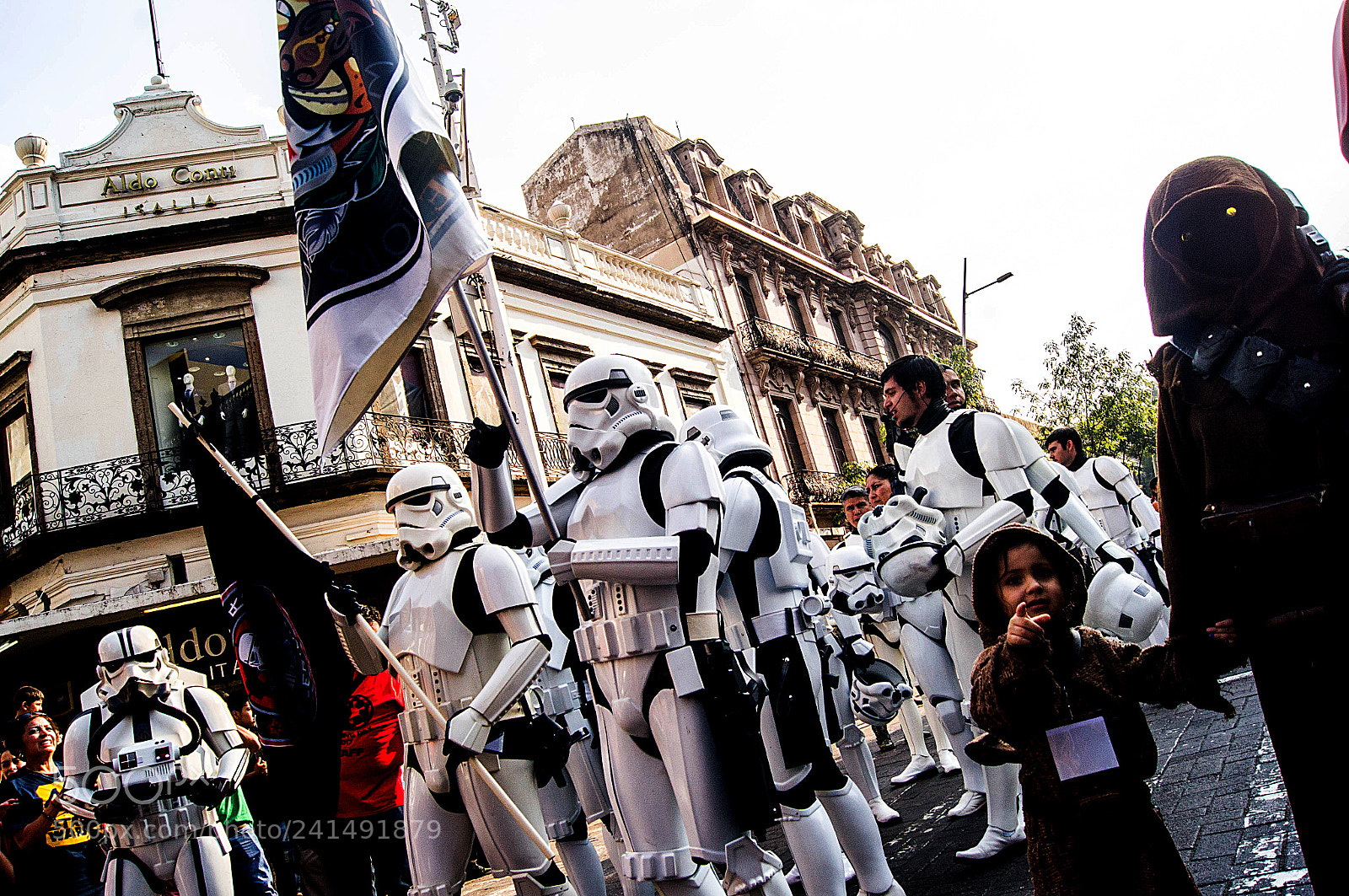 Sony SLT-A55 (SLT-A55V) sample photo. Desfile legion 501st mexican photography
