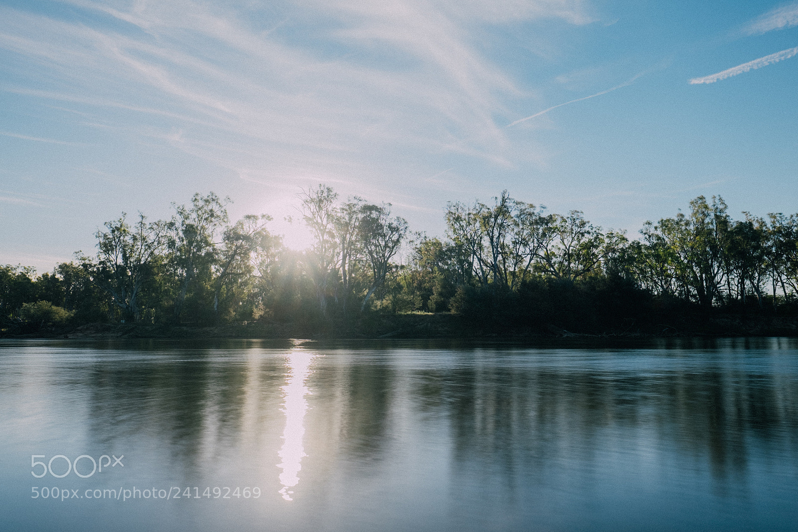 Fujifilm X-T1 sample photo. Murray river photography