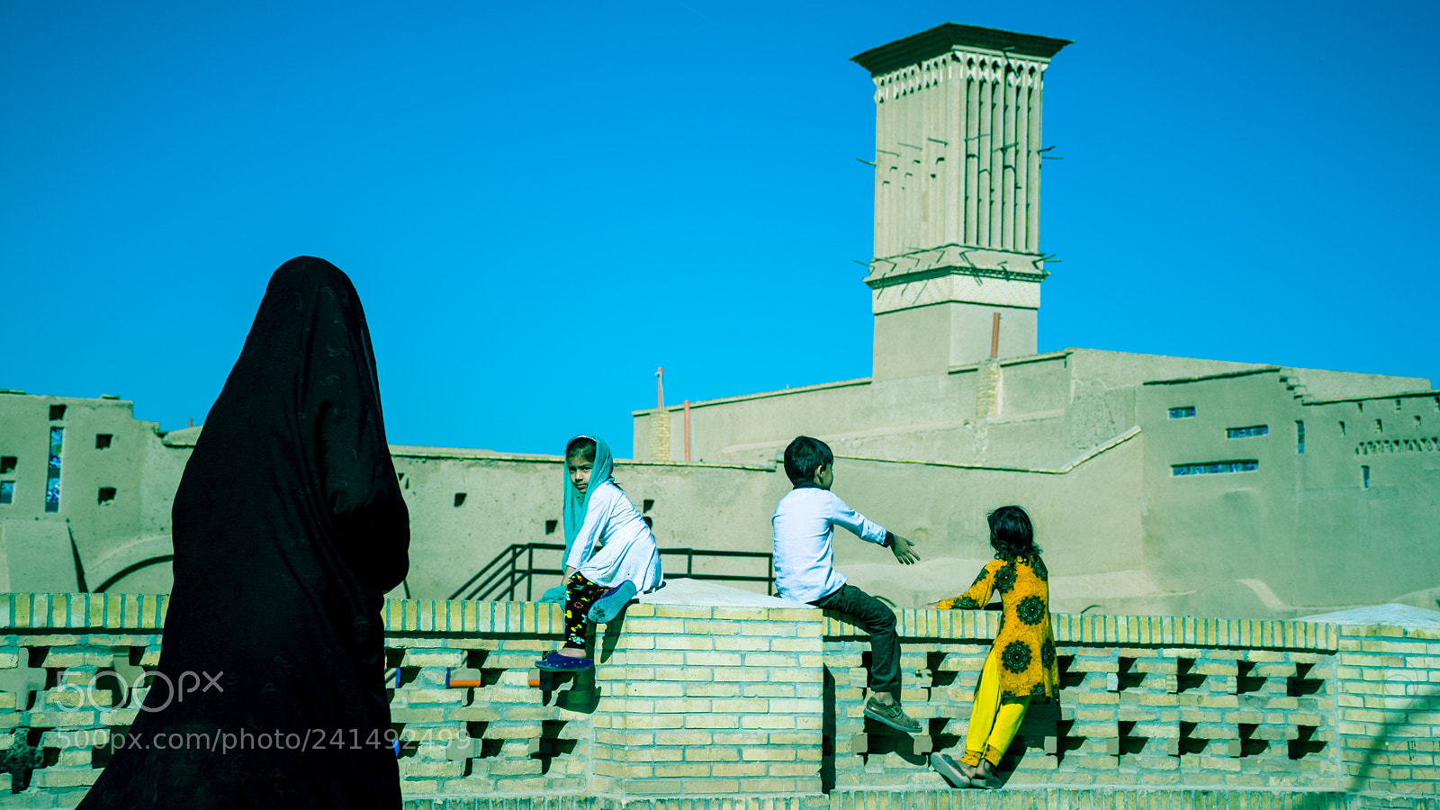 Nikon D7200 sample photo. Yazd windcatchers photography