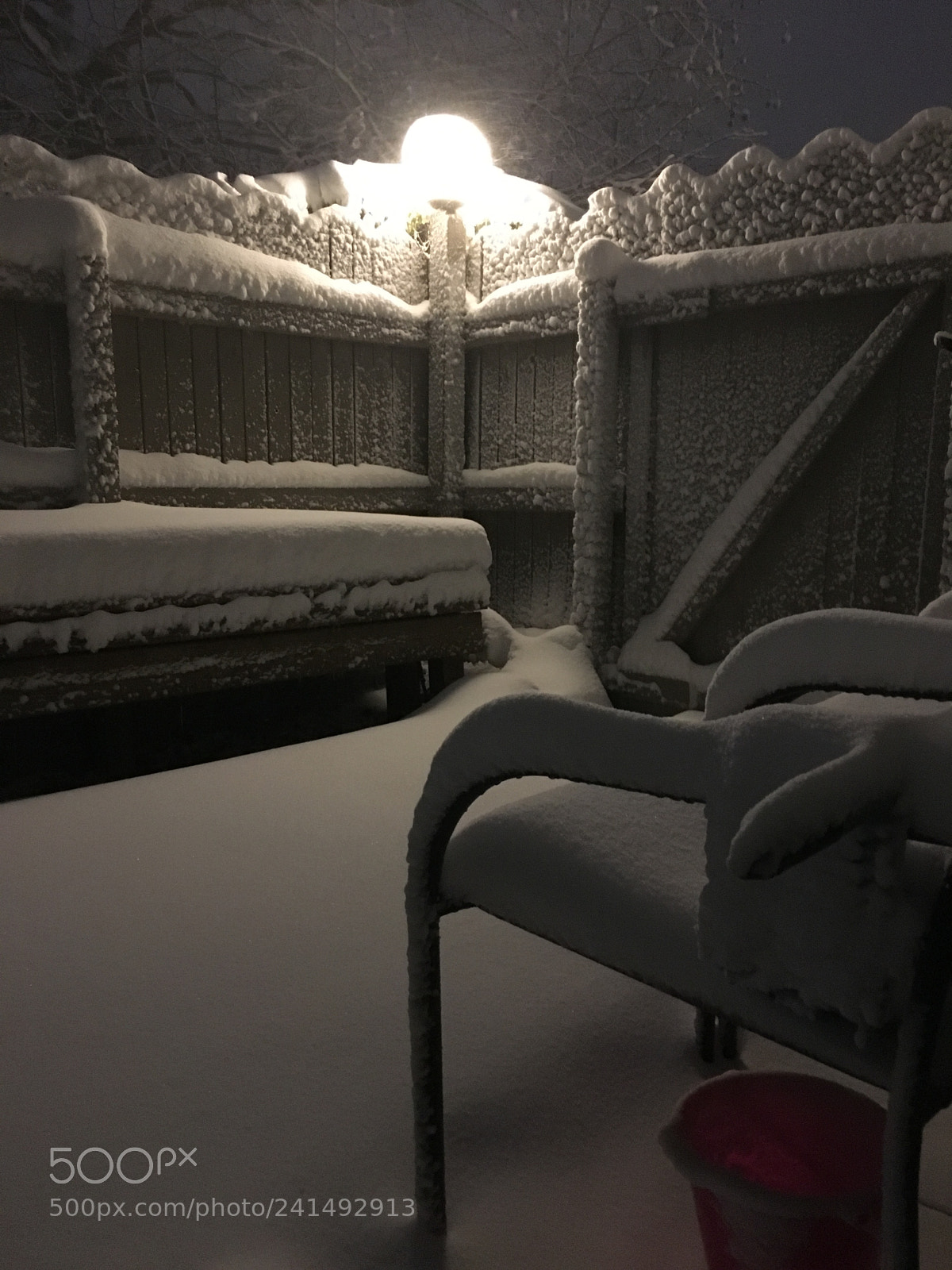 Apple iPhone 6s sample photo. Lucky to have snow photography