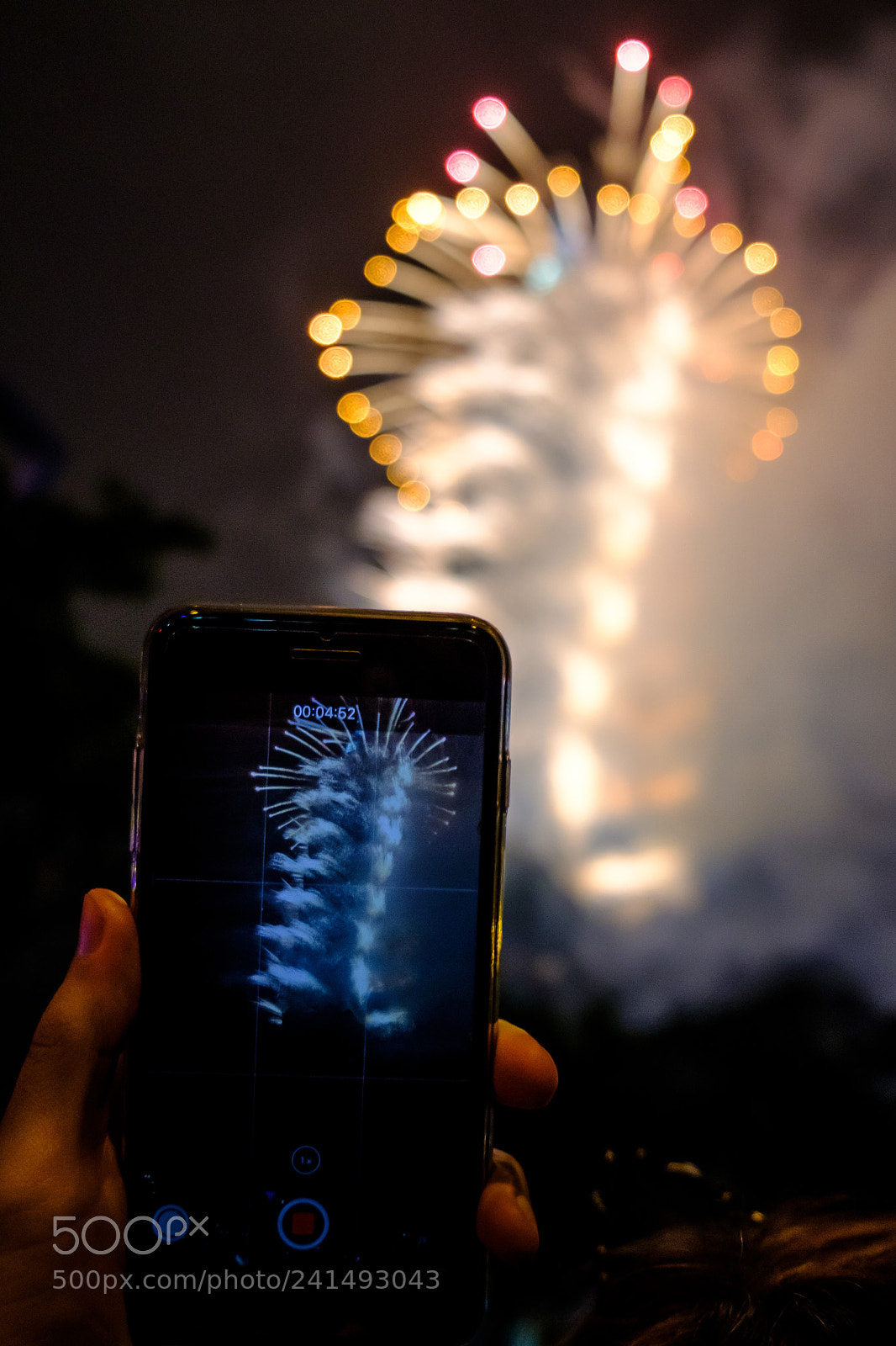 Fujifilm X-T20 sample photo. Recording fireworks~ photography