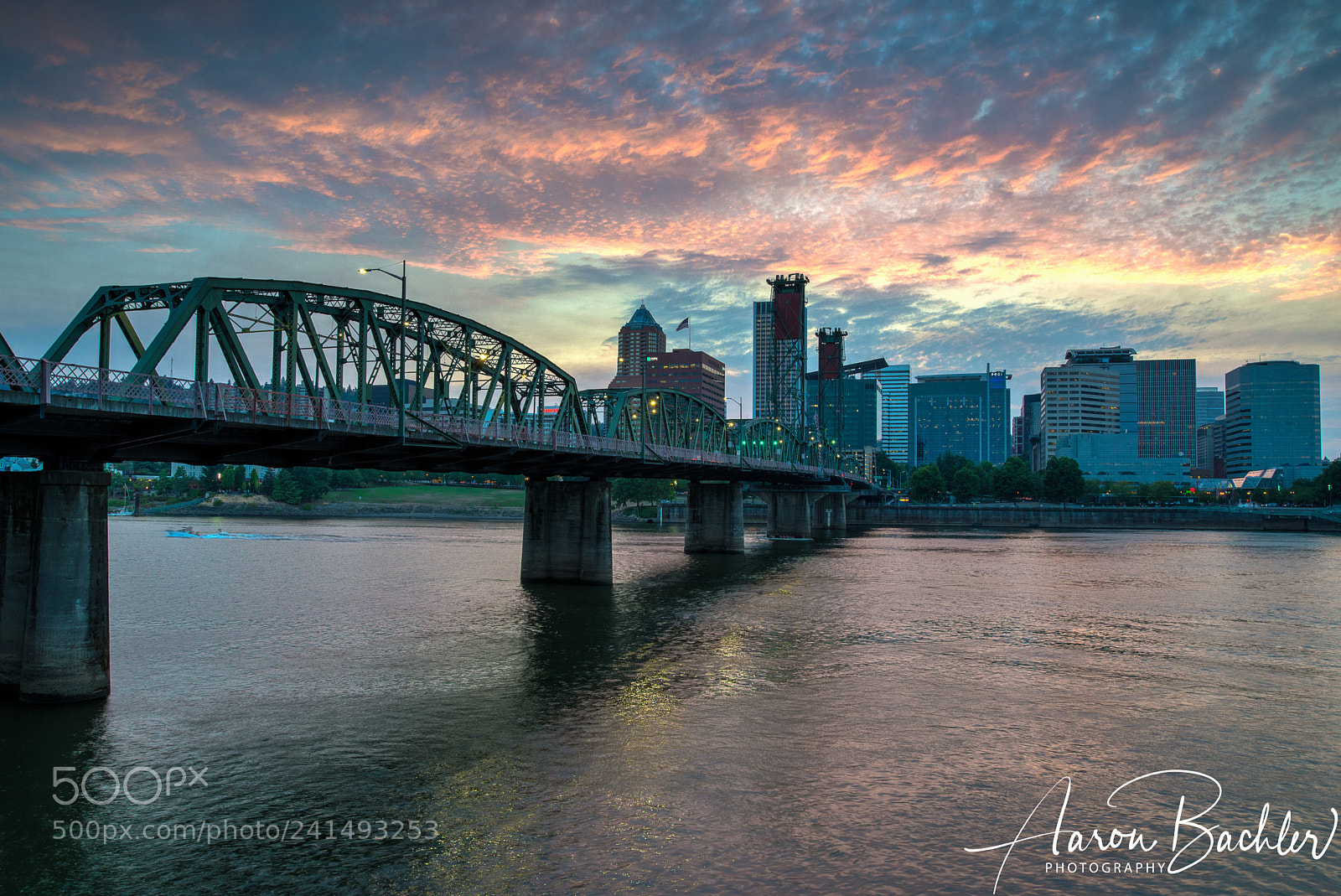 Nikon D600 sample photo. Portland sunset photography