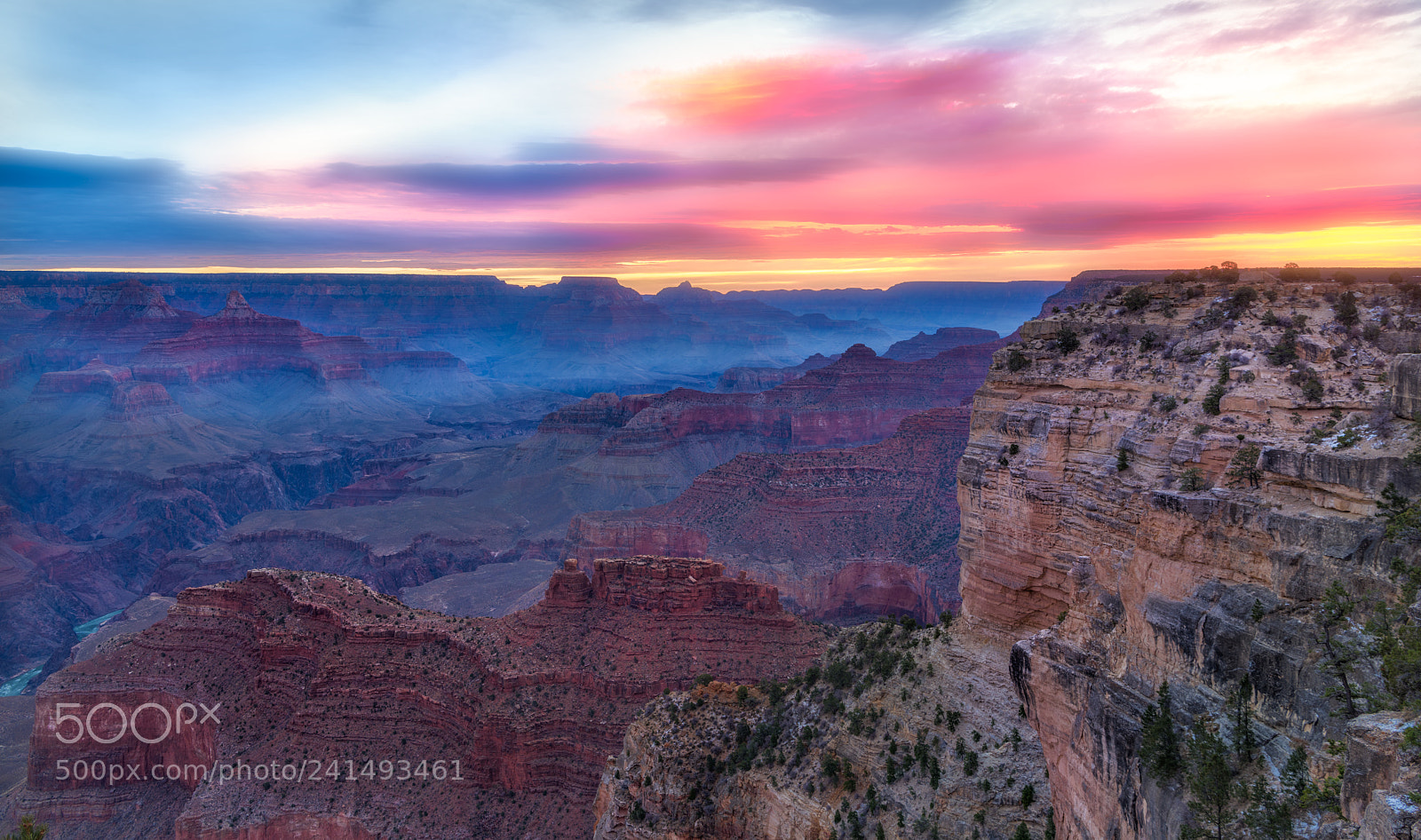 Nikon D810 sample photo. Grand canyon sunrise, az photography
