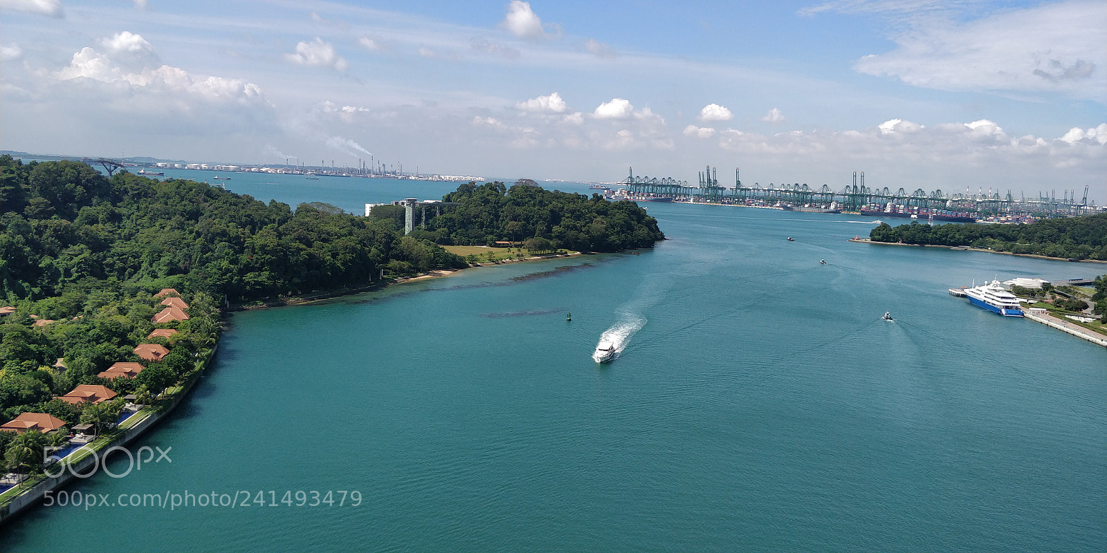 OnePlus 5T sample photo. Sentosa island photography