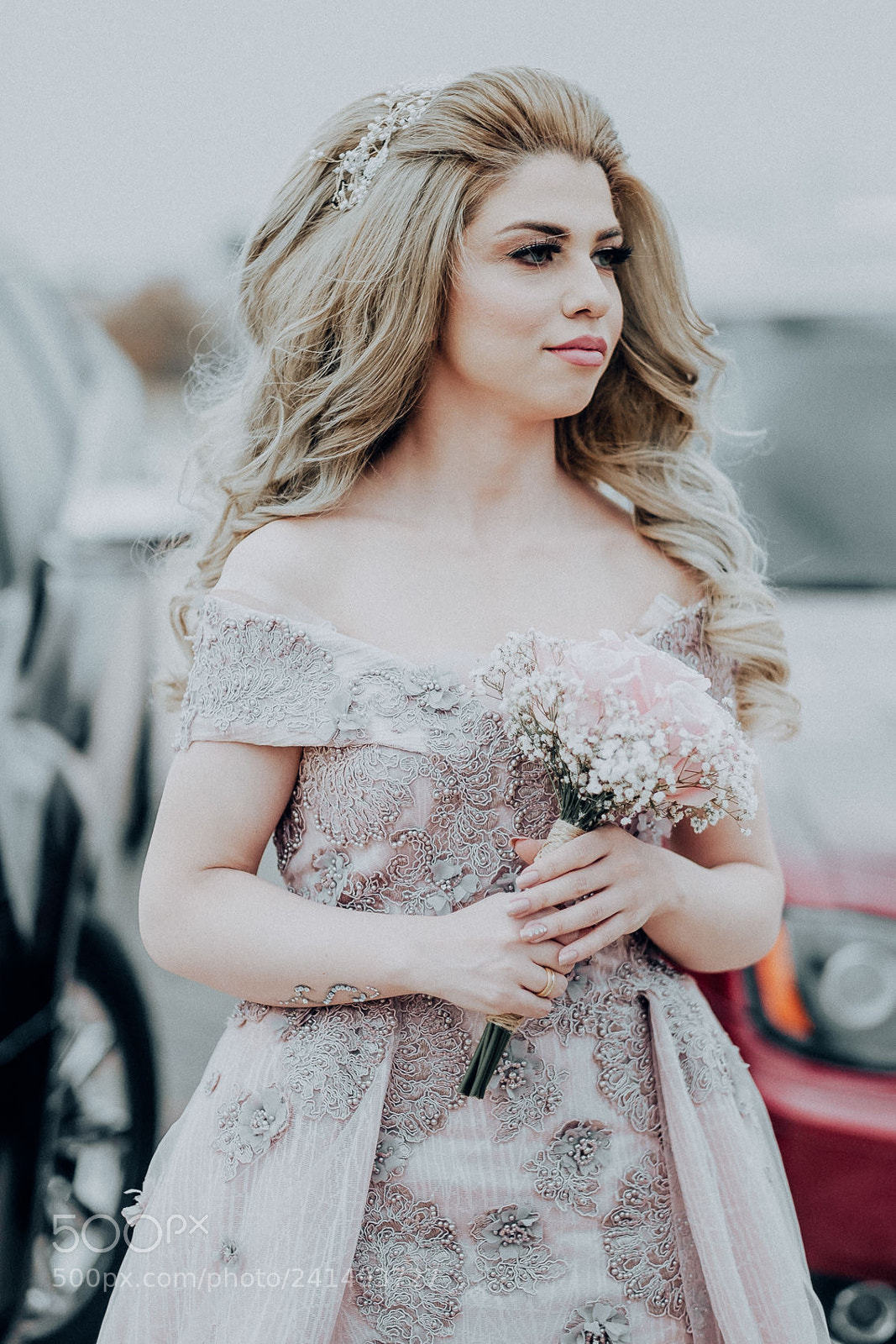 Fujifilm X-T2 sample photo. Bride photography
