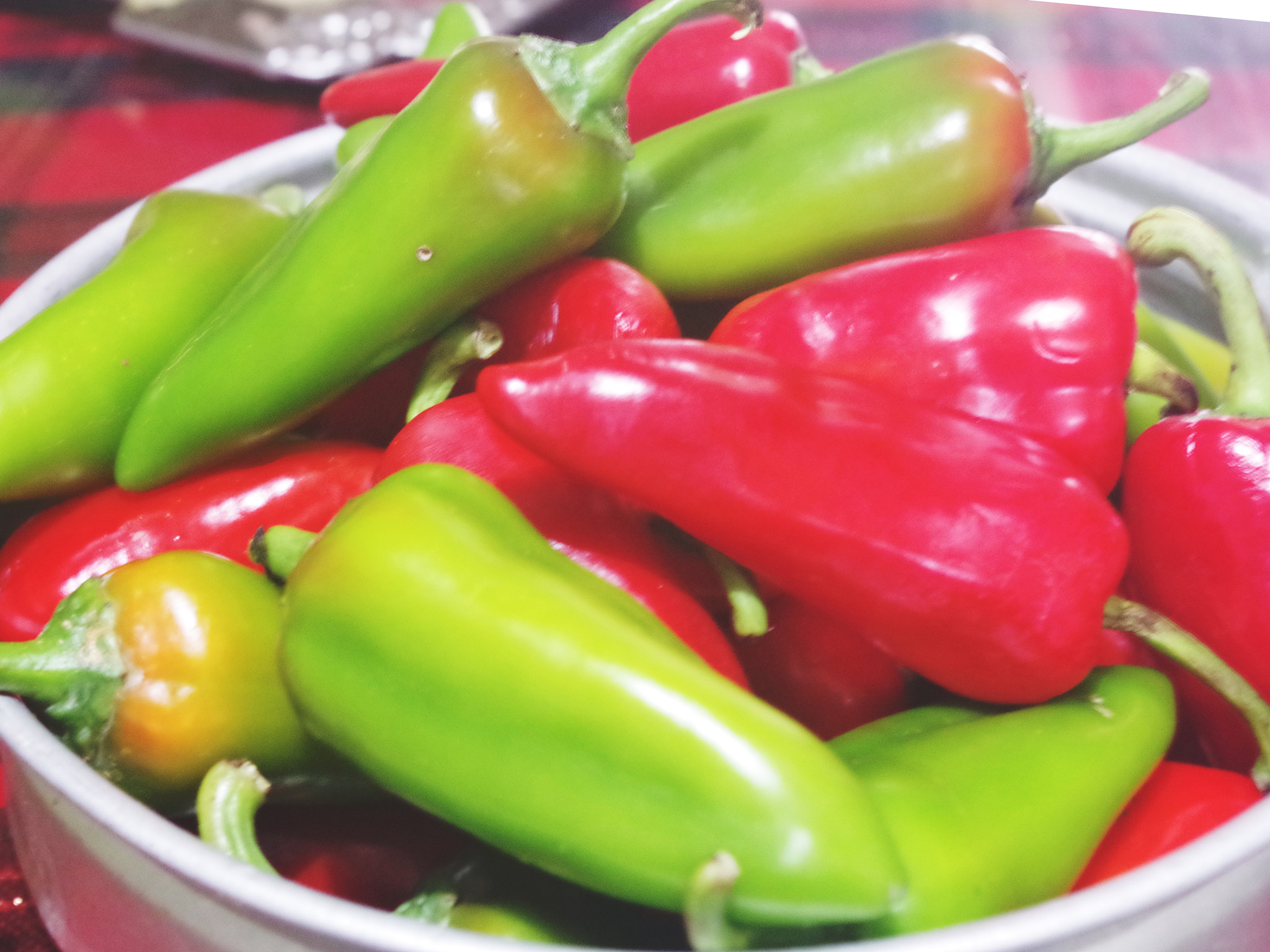 Pentax K-01 sample photo. Chilli pepper photography