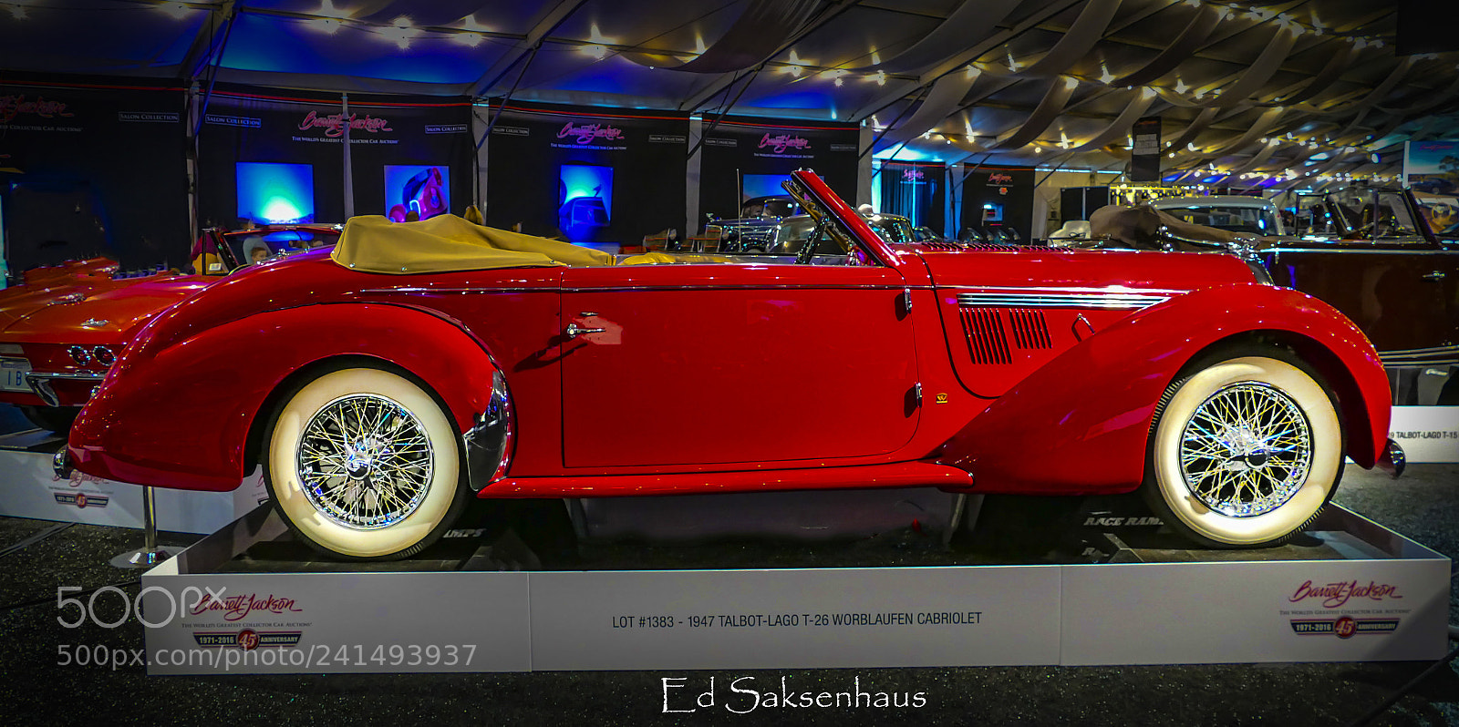 Panasonic Lumix DMC-FZ1000 sample photo. 1947 talbot lago photography