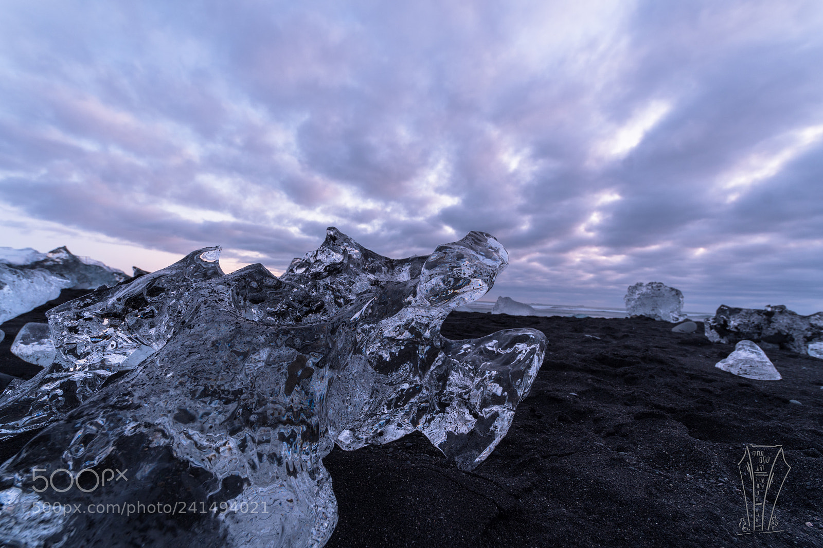 Nikon D500 sample photo. Giga icecube at diamond photography