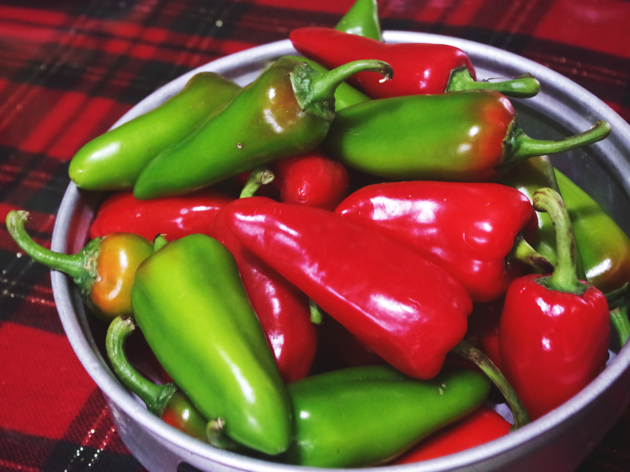Pentax K-01 sample photo. Chilli pepper photography