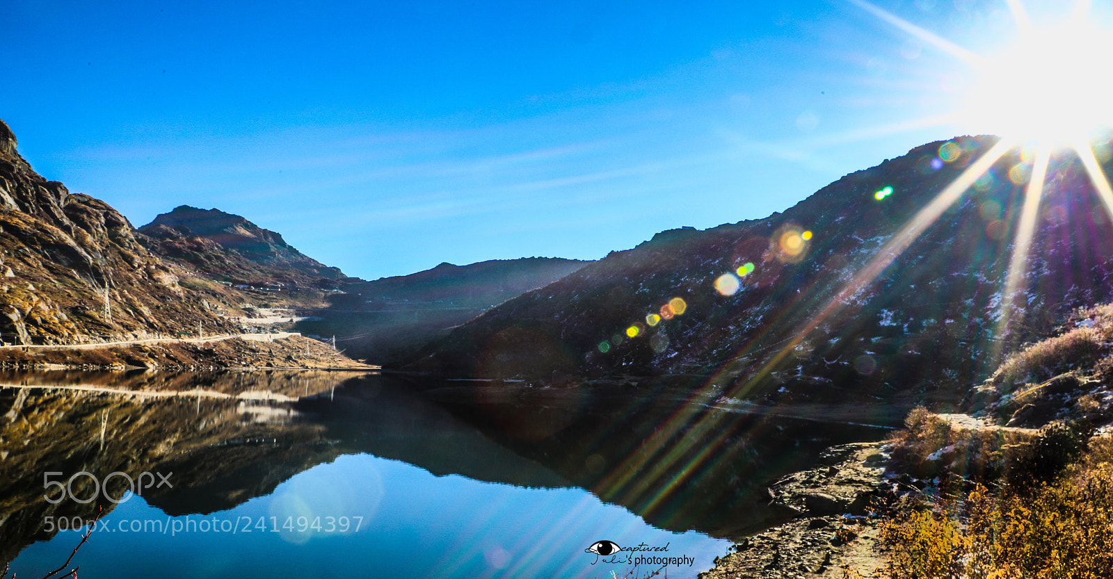 Canon EOS 6D Mark II sample photo. Tsomgo lake photography