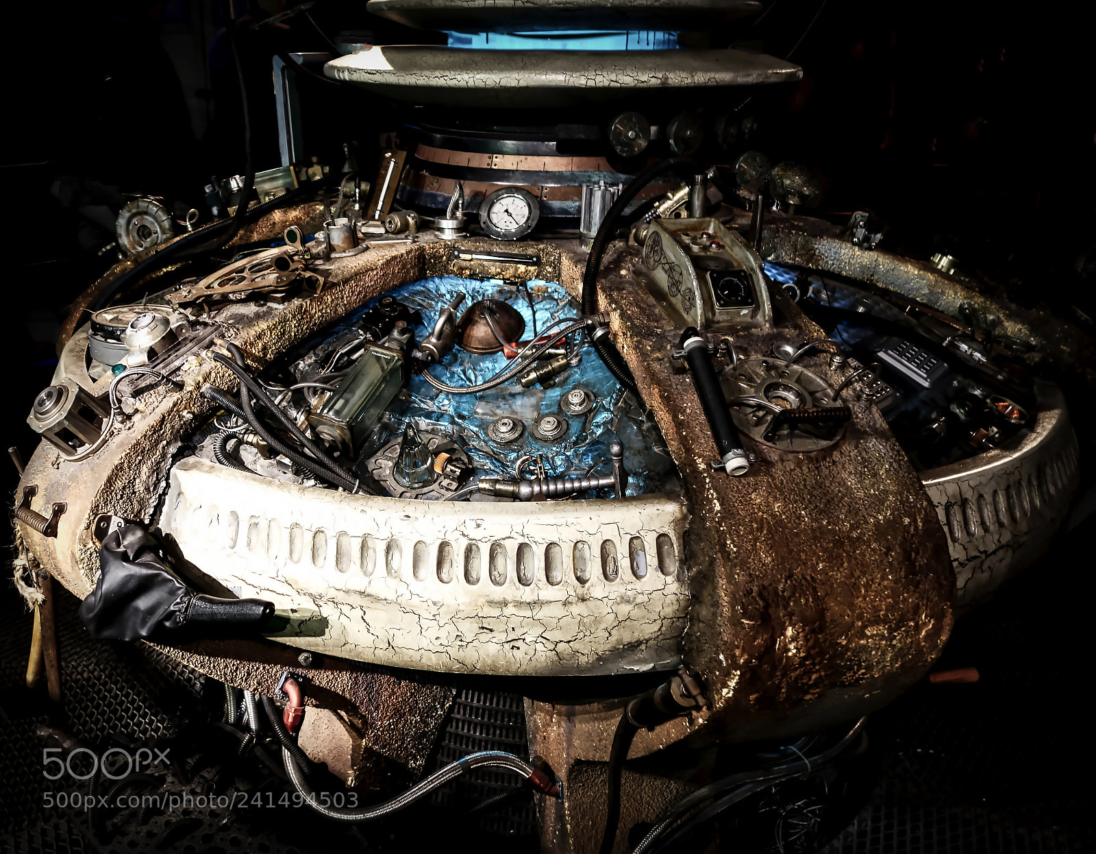 Sony Cyber-shot DSC-RX100 II sample photo. Doctor who tardis console photography