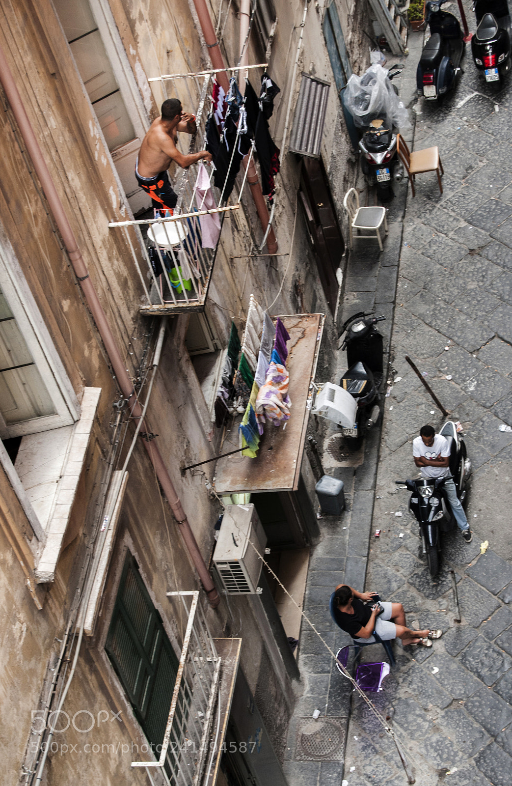 Nikon D300S sample photo. Balcones de napoles photography