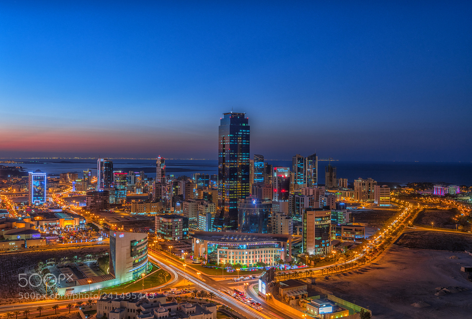 Nikon D850 sample photo. Bahrain cityscape photography