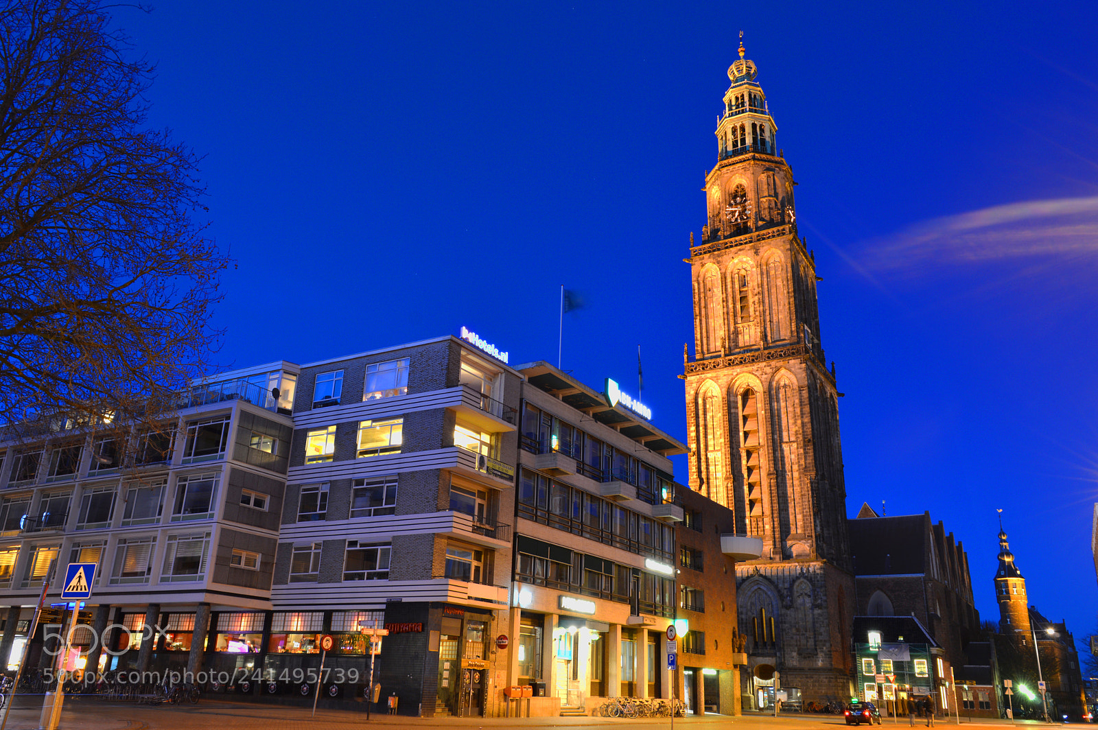 Nikon D3200 sample photo. St. joseph cathedral, groningen photography