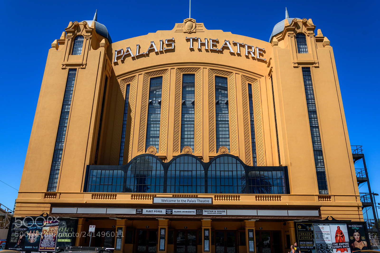 Nikon D7500 sample photo. Palais theatre photography