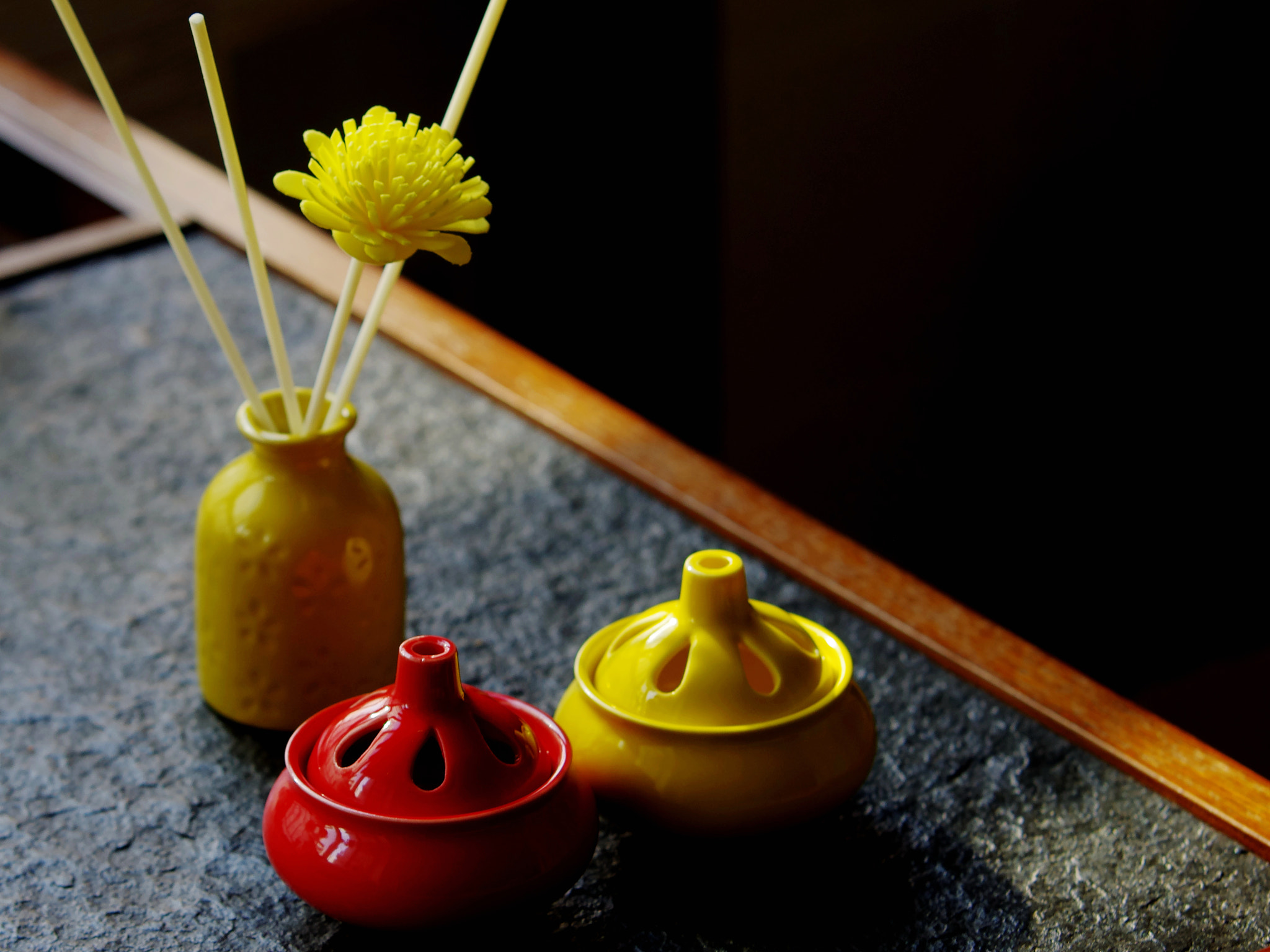 Pentax K-5 IIs sample photo. Incense burner photography
