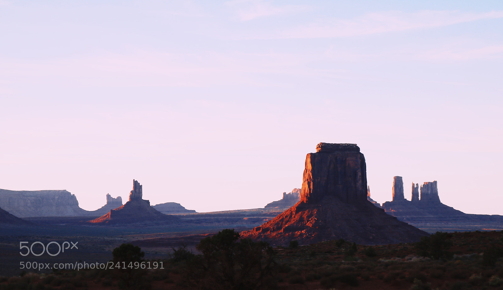 Canon EOS 750D (EOS Rebel T6i / EOS Kiss X8i) sample photo. Sunset in the valley photography