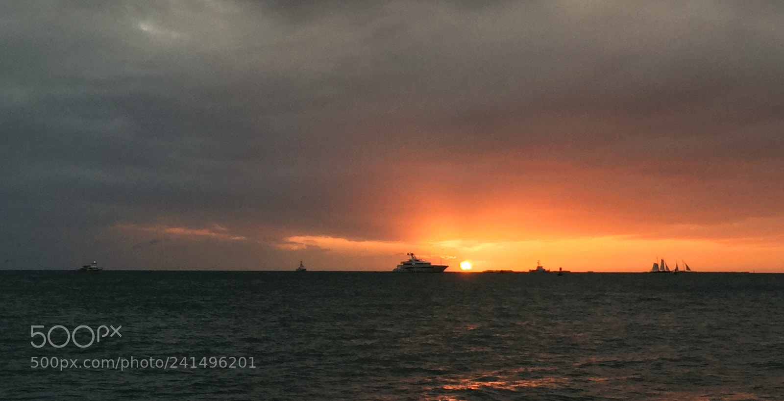 Apple iPhone 6 sample photo. Sunset in the keys photography