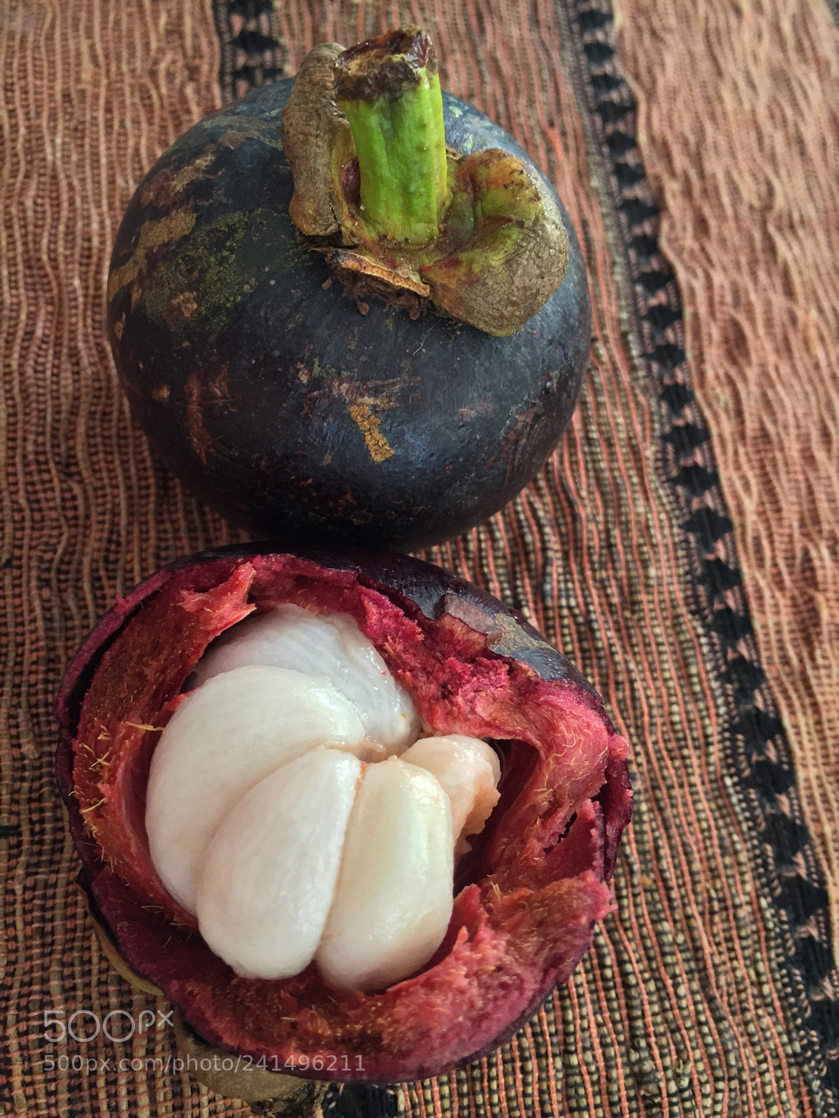 Apple iPhone 6 Plus sample photo. Mangosteen photography