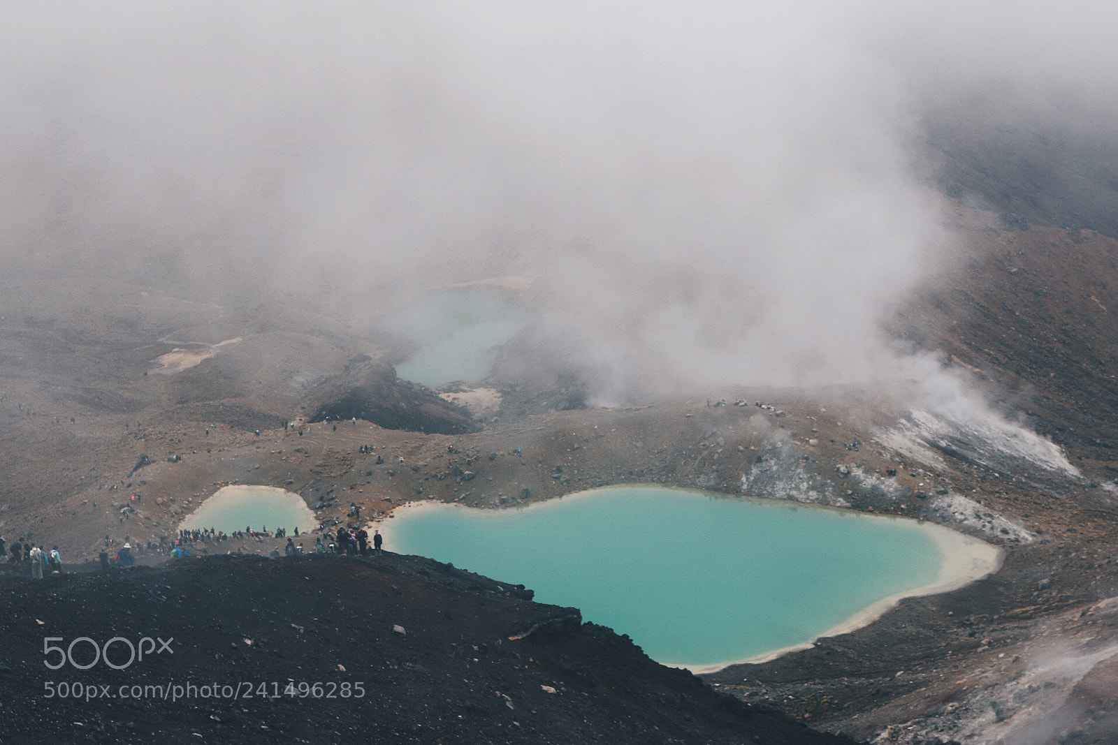 Canon EOS 750D (EOS Rebel T6i / EOS Kiss X8i) sample photo. Emerald lakes photography