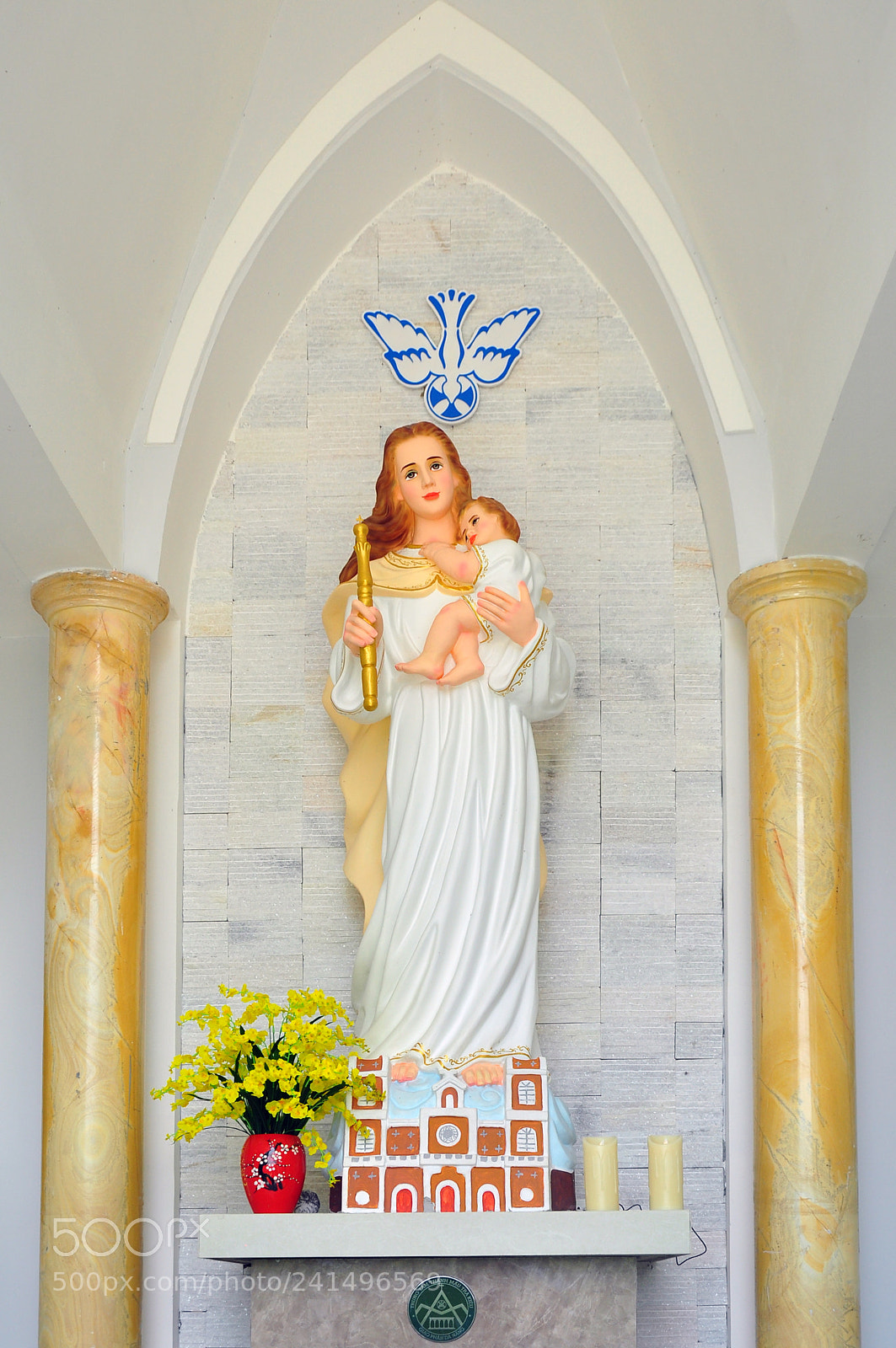 Nikon D90 sample photo. Holy mother of tra photography