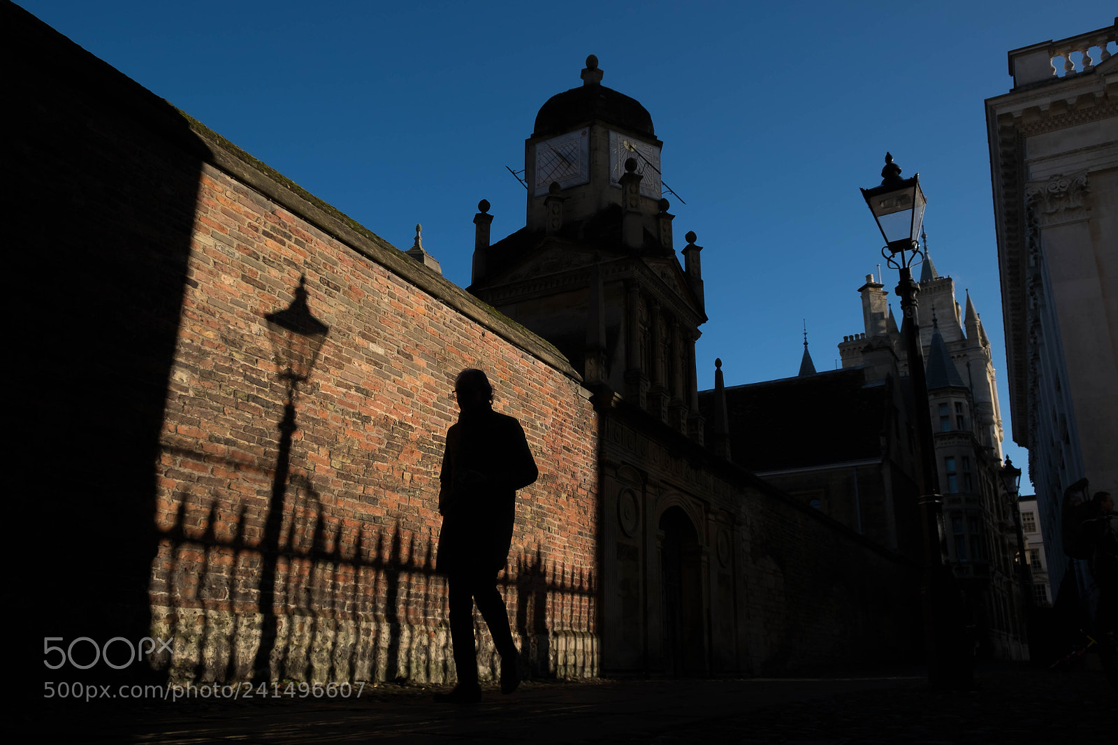 Fujifilm X-T1 sample photo. Senate house passage photography