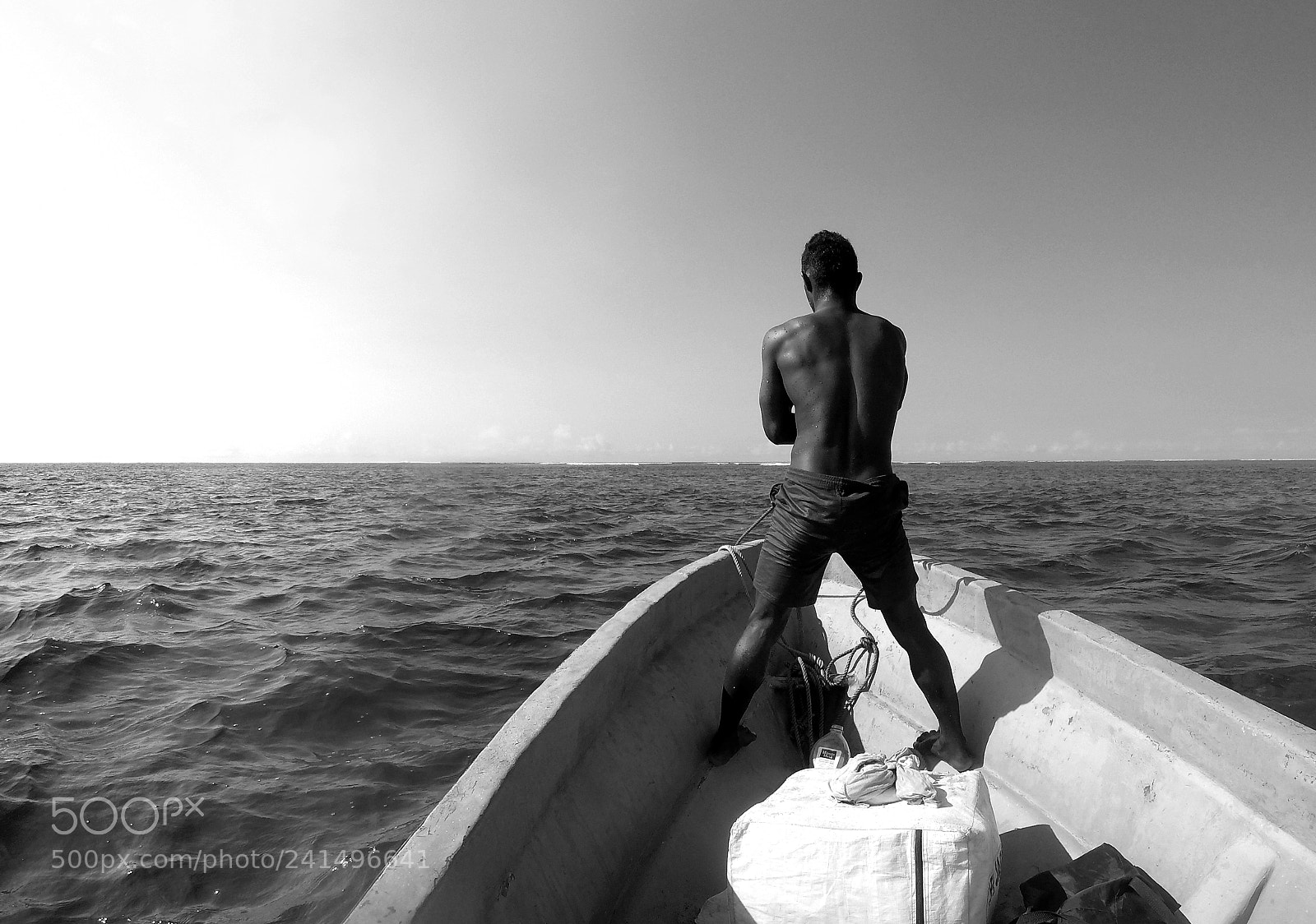 GoPro Hero5 Black sample photo. Fijian fisherman photography