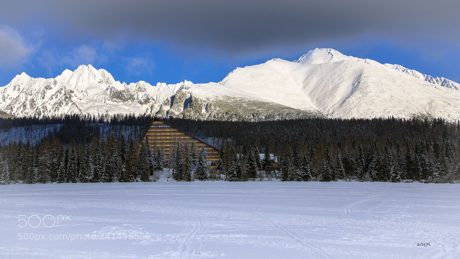 Pentax K-3 sample photo. Stbske pleso photography