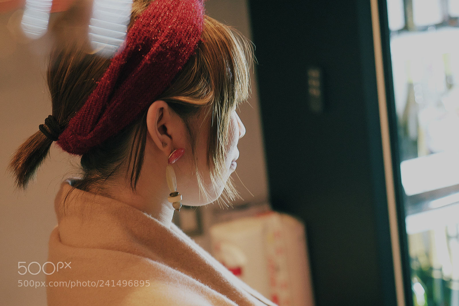 Sony a7 sample photo. Headband photography