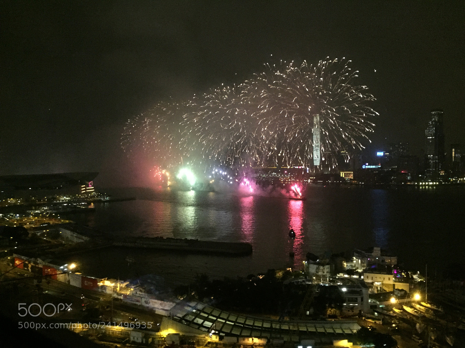 Apple iPhone 6 sample photo. New year fireworks in photography