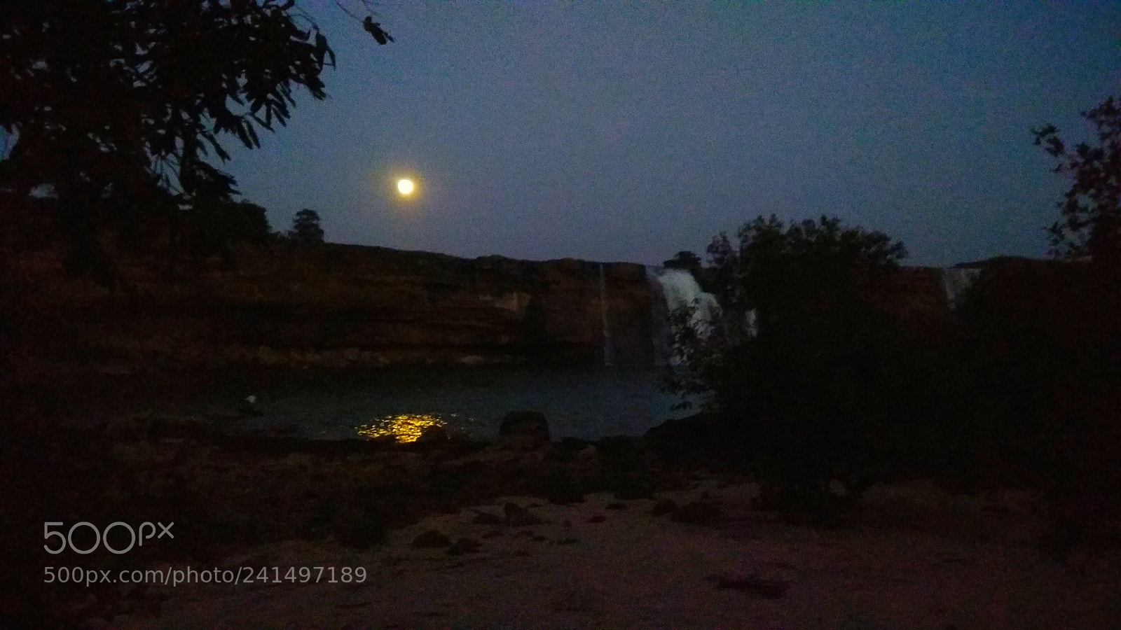 Xiaomi Redmi Note 4 sample photo. Chitrakoot waterfall photography