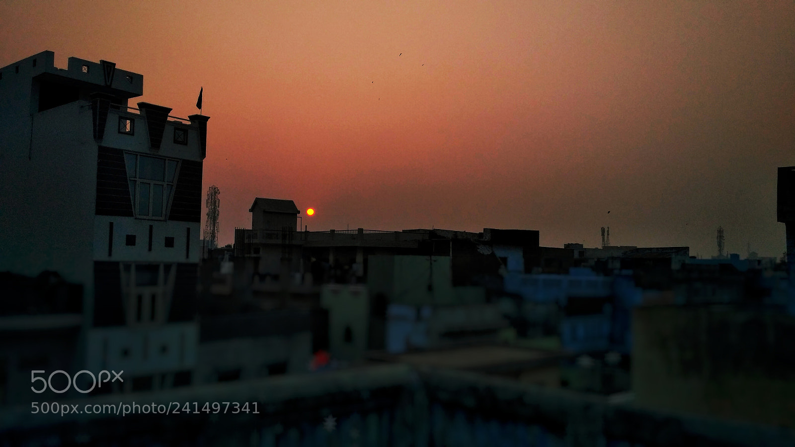 Xiaomi Redmi 3S sample photo. Last sunset of 2017 photography