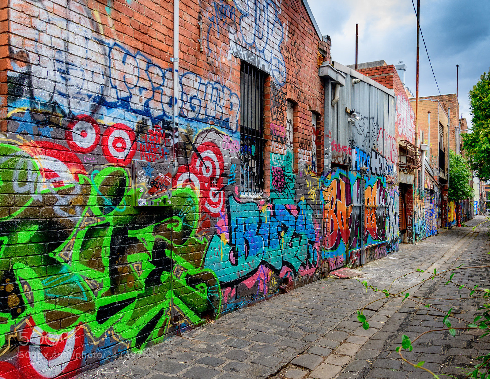 Nikon D7500 sample photo. Laneway street art, fitzroy photography