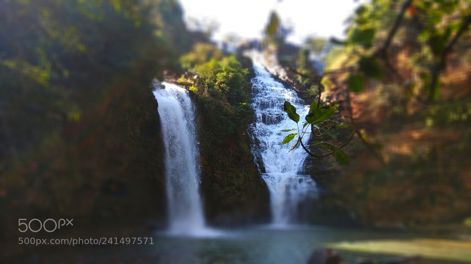 Xiaomi Redmi Note 4 sample photo. Tirathgarh waterfall photography