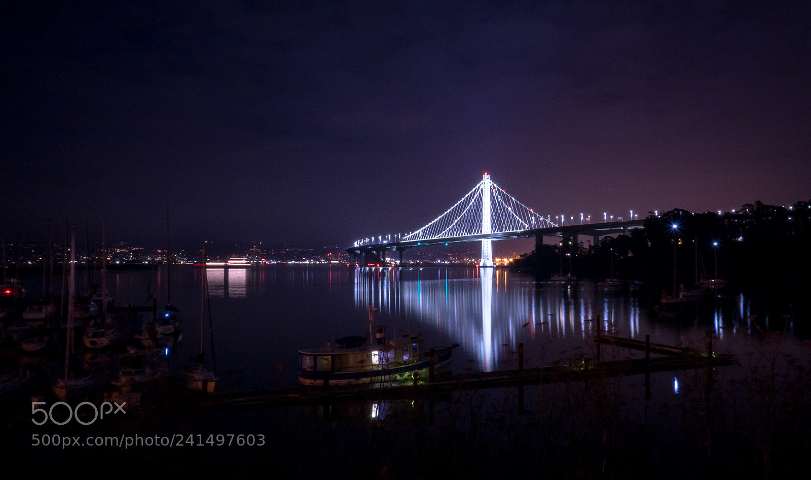 Sony a7 II sample photo. Bay bridge in san photography