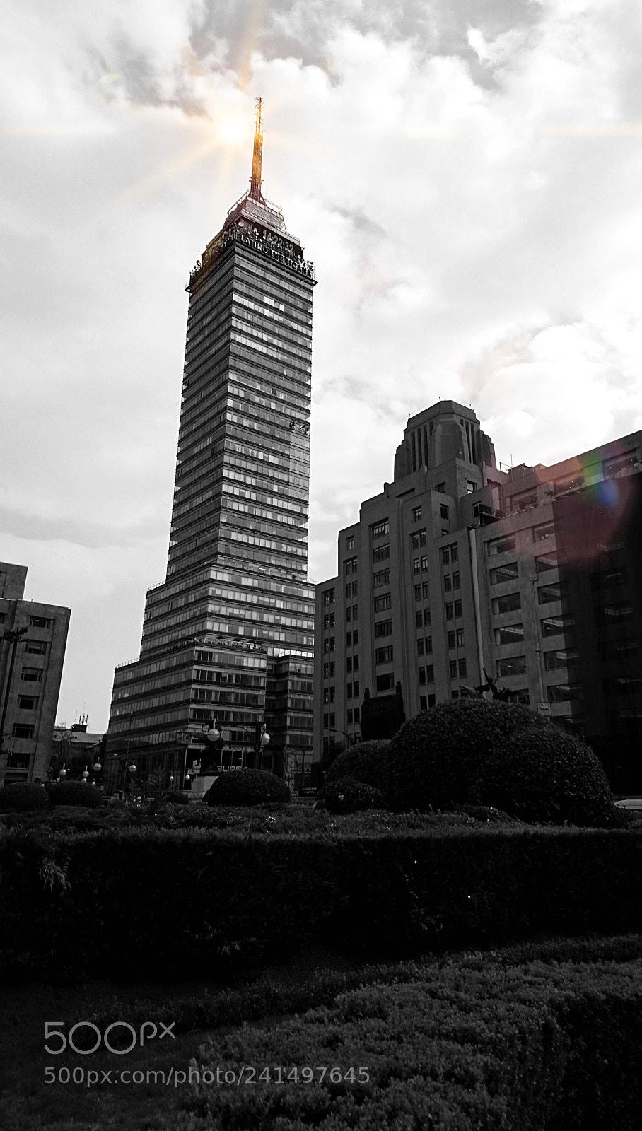 Sony Xperia X sample photo. Latinoamericana tower 1 photography