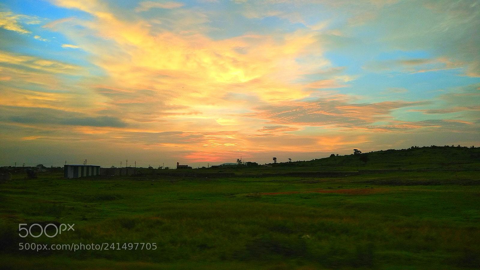 Xiaomi Redmi Note 4 sample photo. Sunset bastar photography