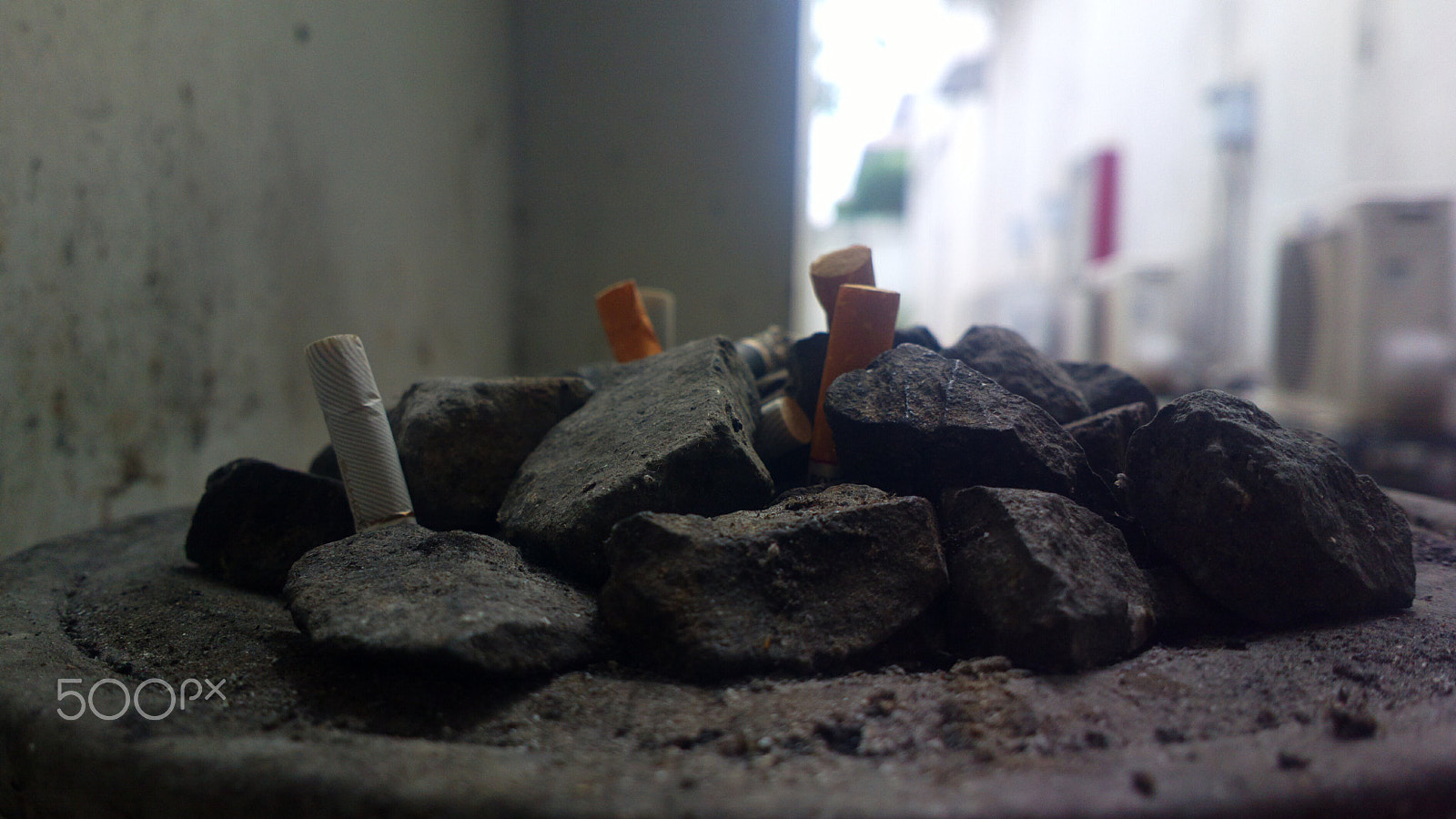 Nokia 808 PureView sample photo. Cigarette rack photography