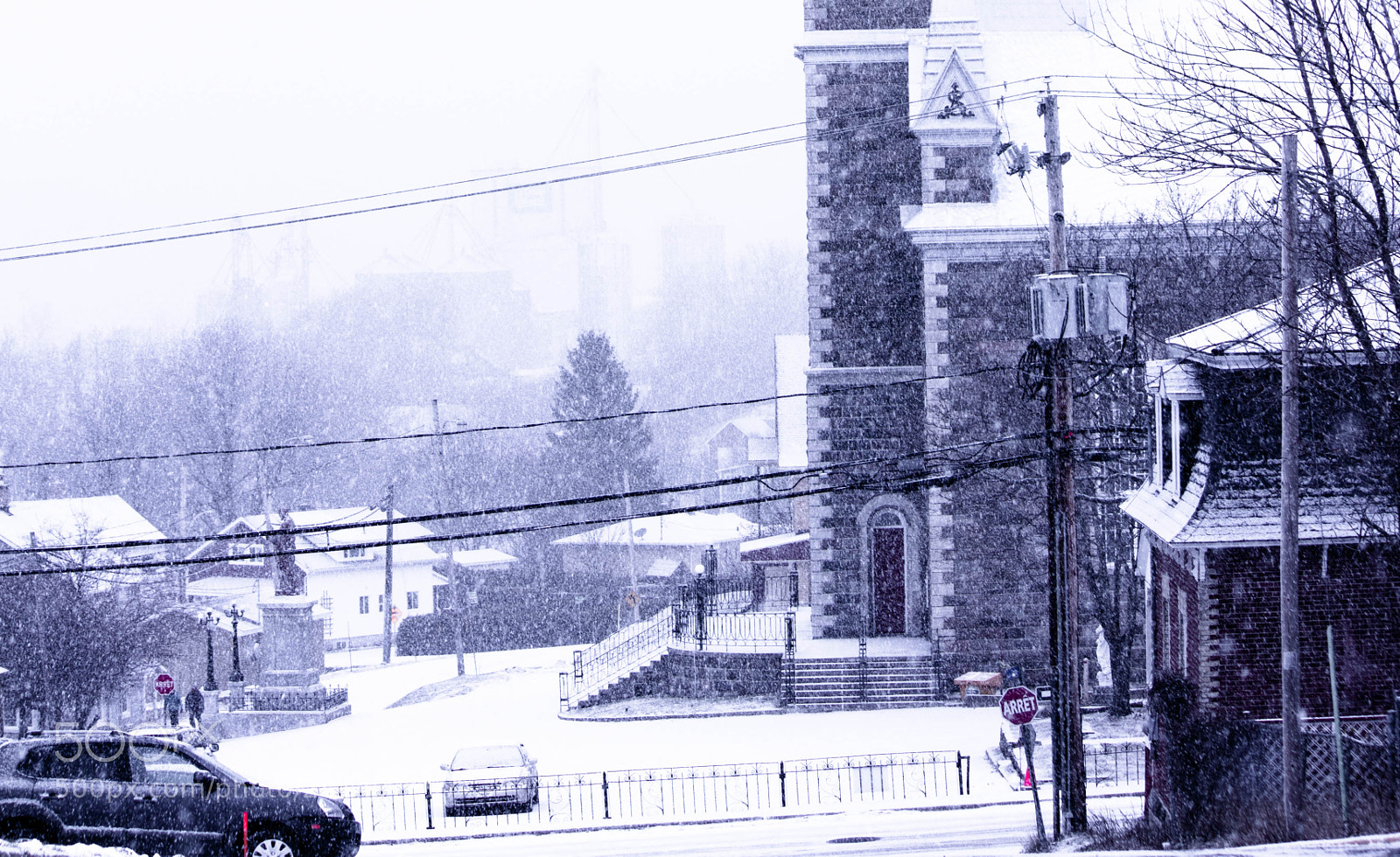 Canon EOS 650D (EOS Rebel T4i / EOS Kiss X6i) sample photo. Bic sous la neige photography