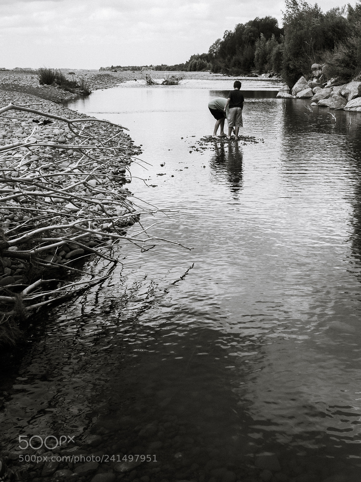 Olympus OM-D E-M5 II sample photo. By the river photography