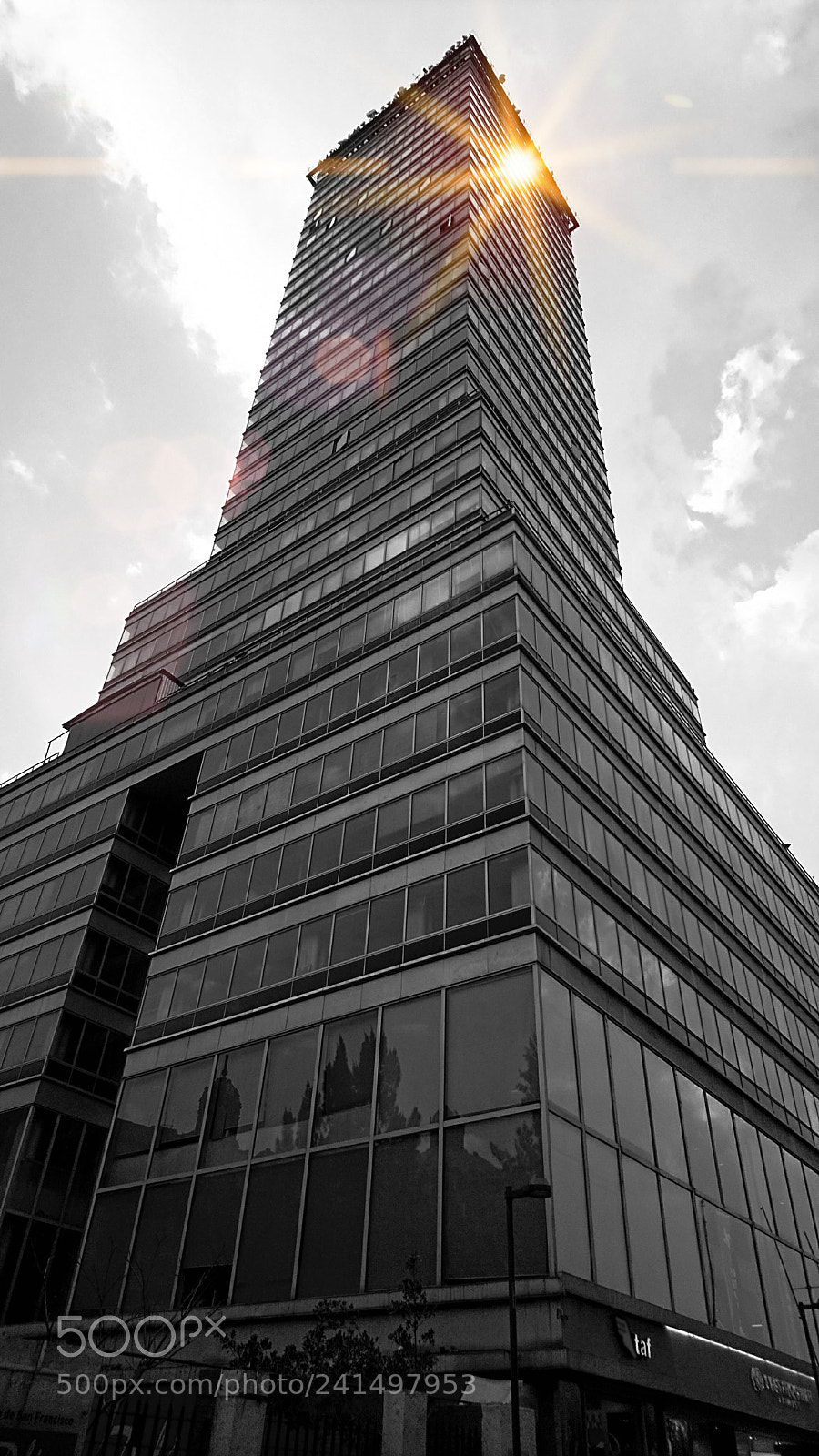 Sony Xperia X sample photo. Latinoamericana tower 2 photography