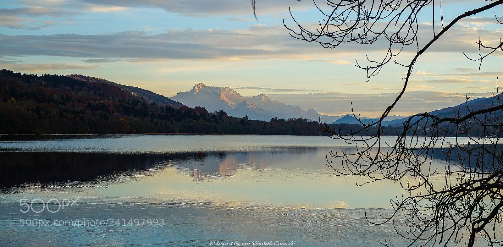 Sony Alpha a5000 (ILCE 5000) sample photo. Lac paisible photography