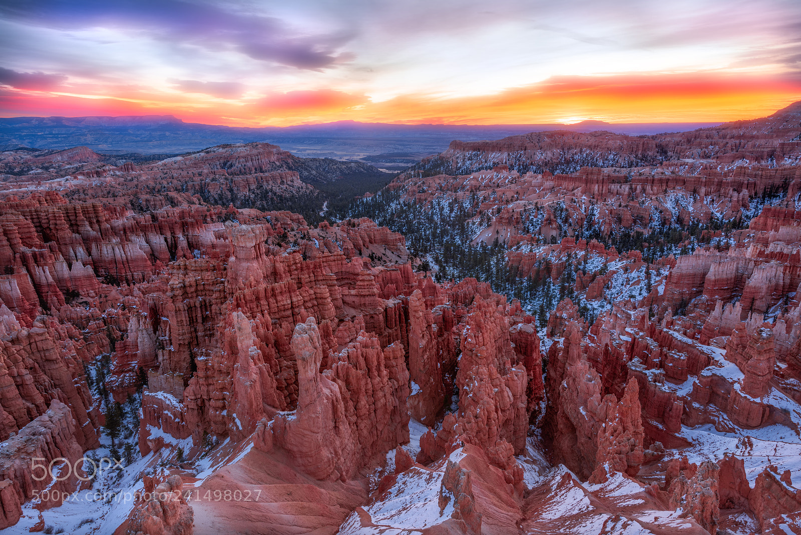 Nikon D810 sample photo. Bryce canyon sunrise, ut photography
