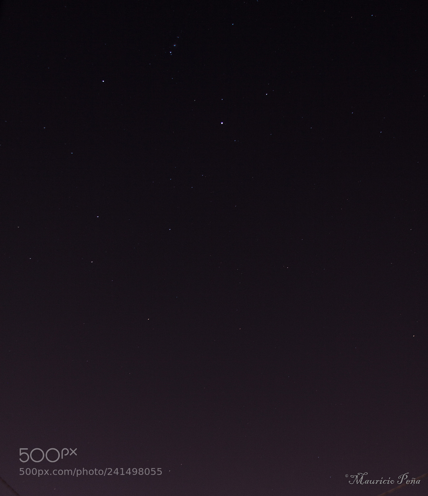 Canon EOS 50D sample photo. Estrellas photography
