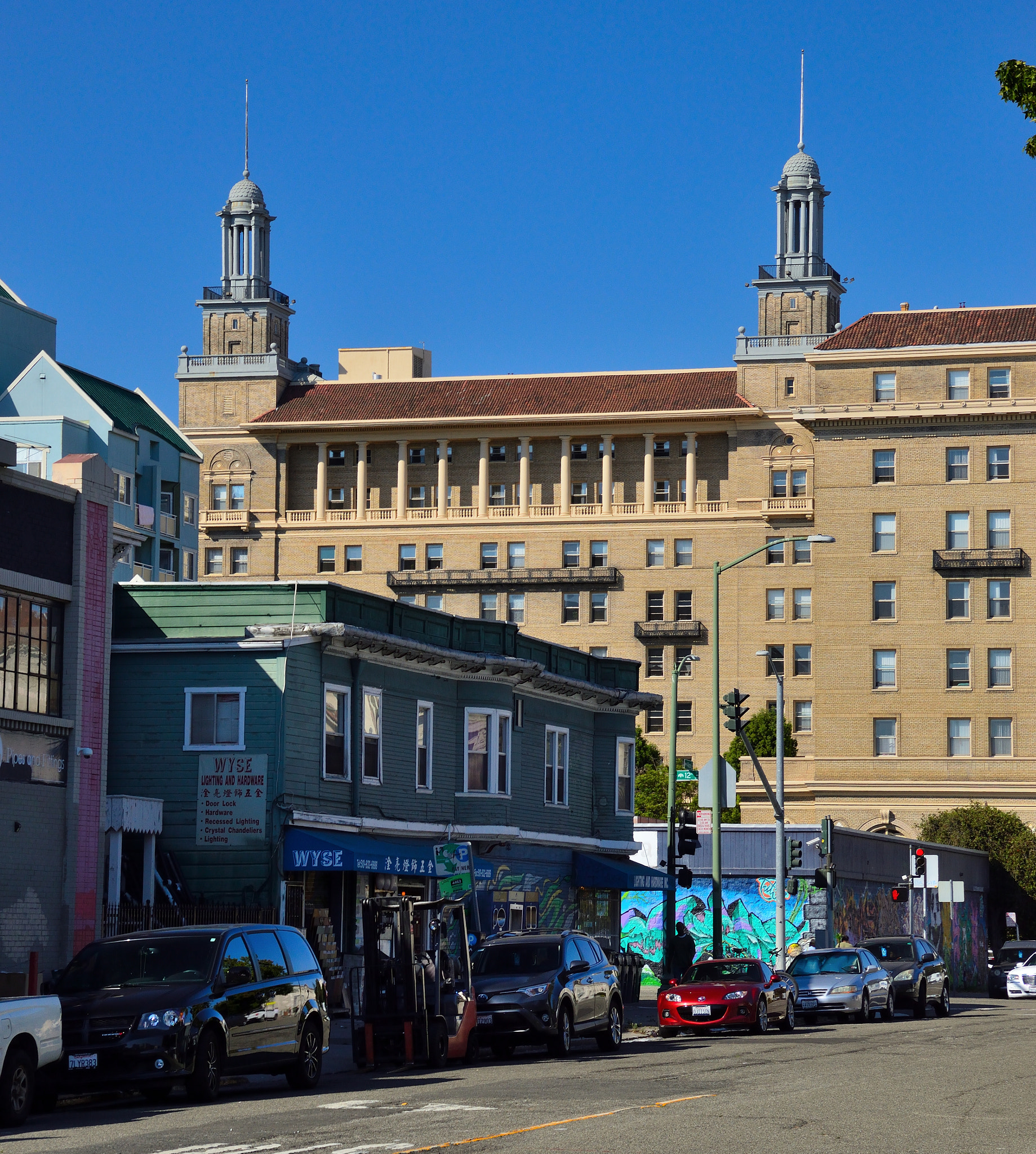 Nikon D3200 sample photo. Streets of oakland photography