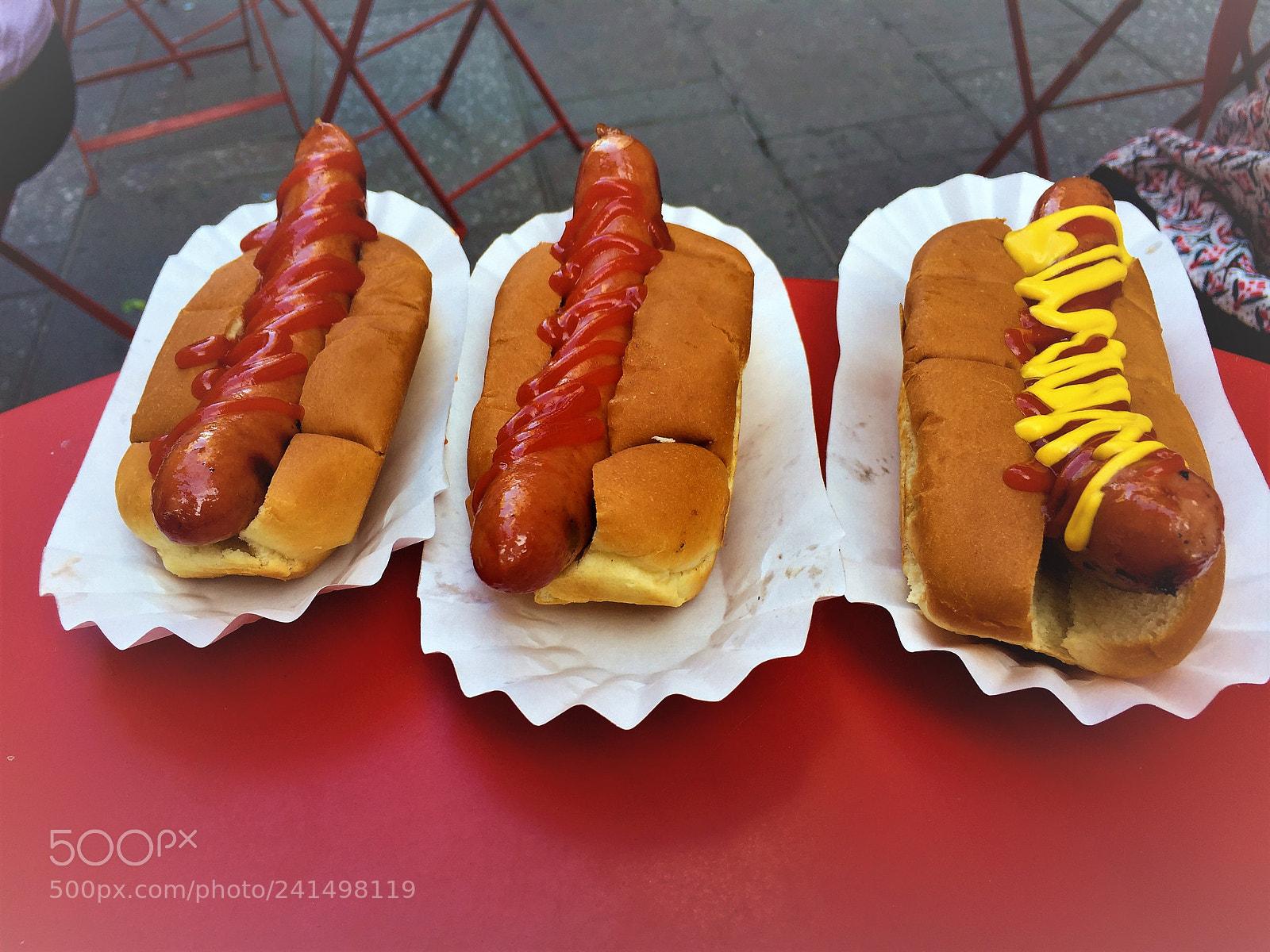 Apple iPhone 6 sample photo. Hod dog photography
