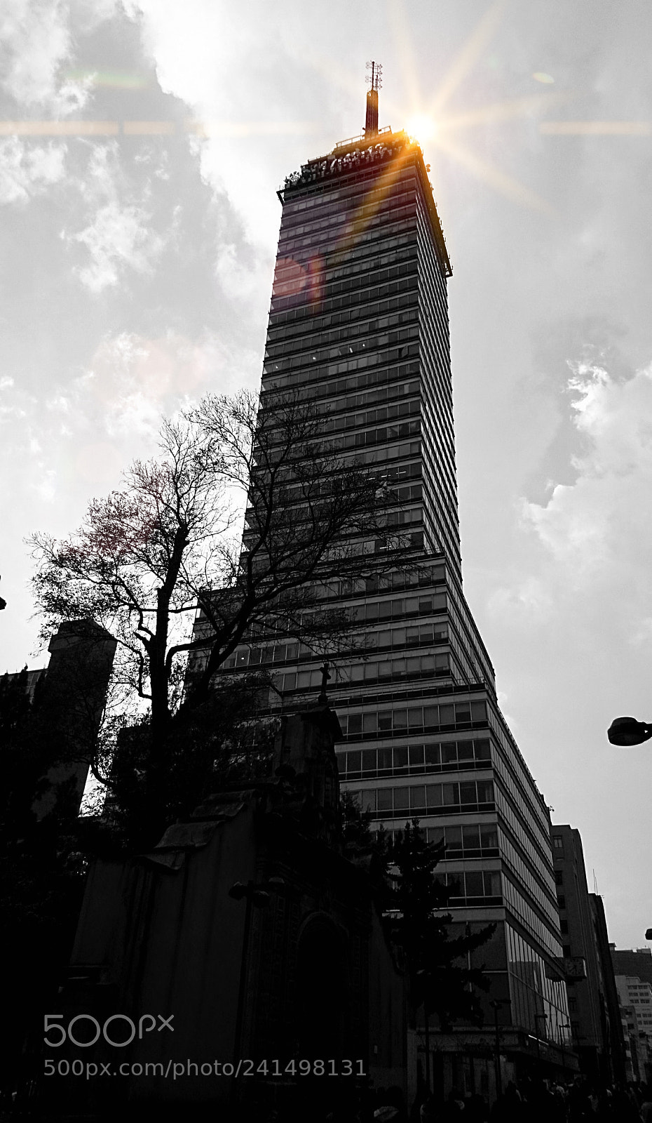 Sony Xperia X sample photo. Latinoamericana tower 3 photography
