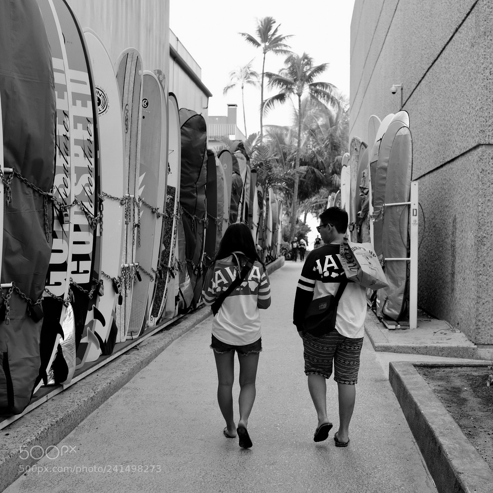 Fujifilm X100F sample photo. Waikiki life photography