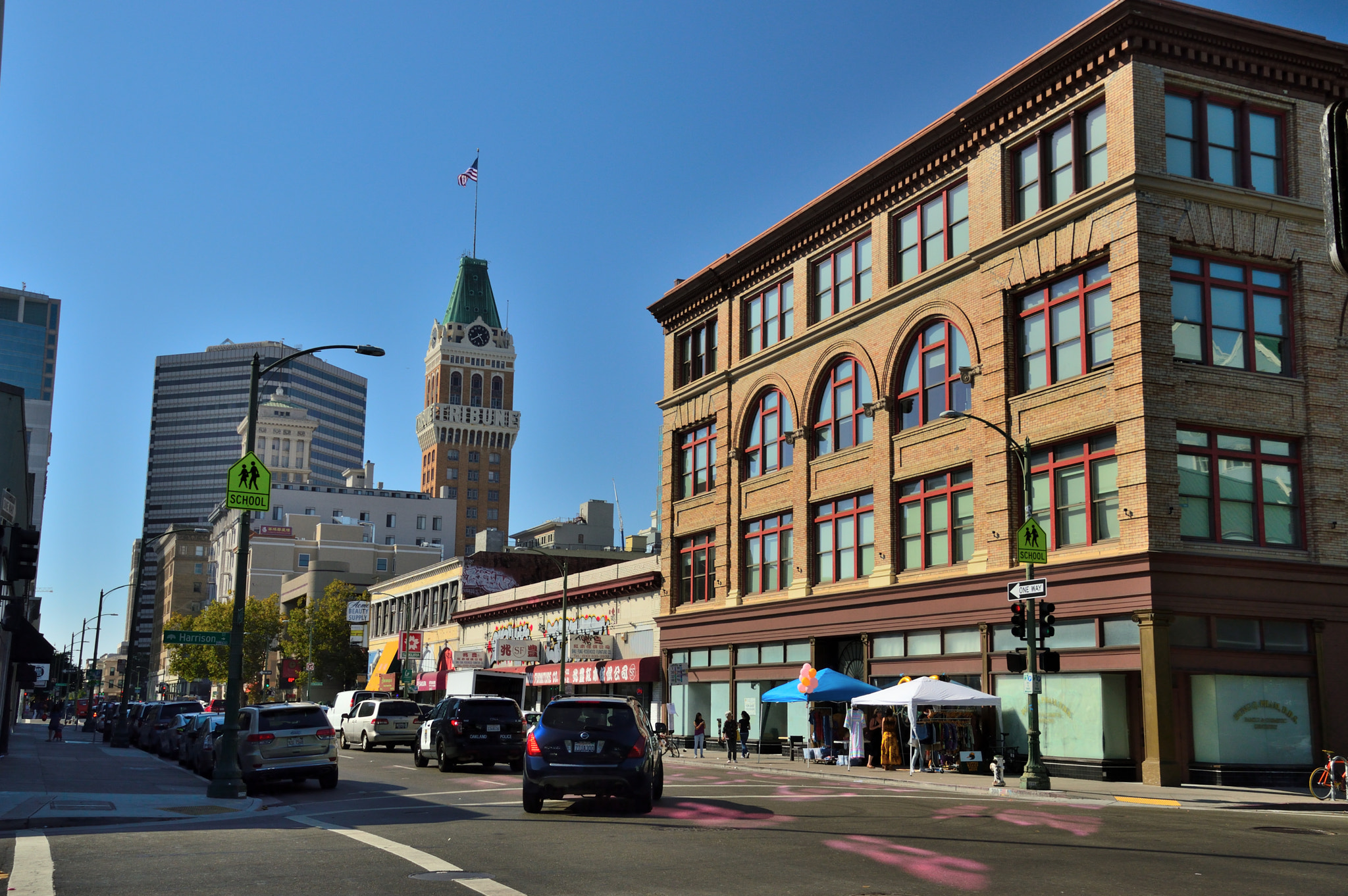Nikon D3200 sample photo. Streets of oakland photography